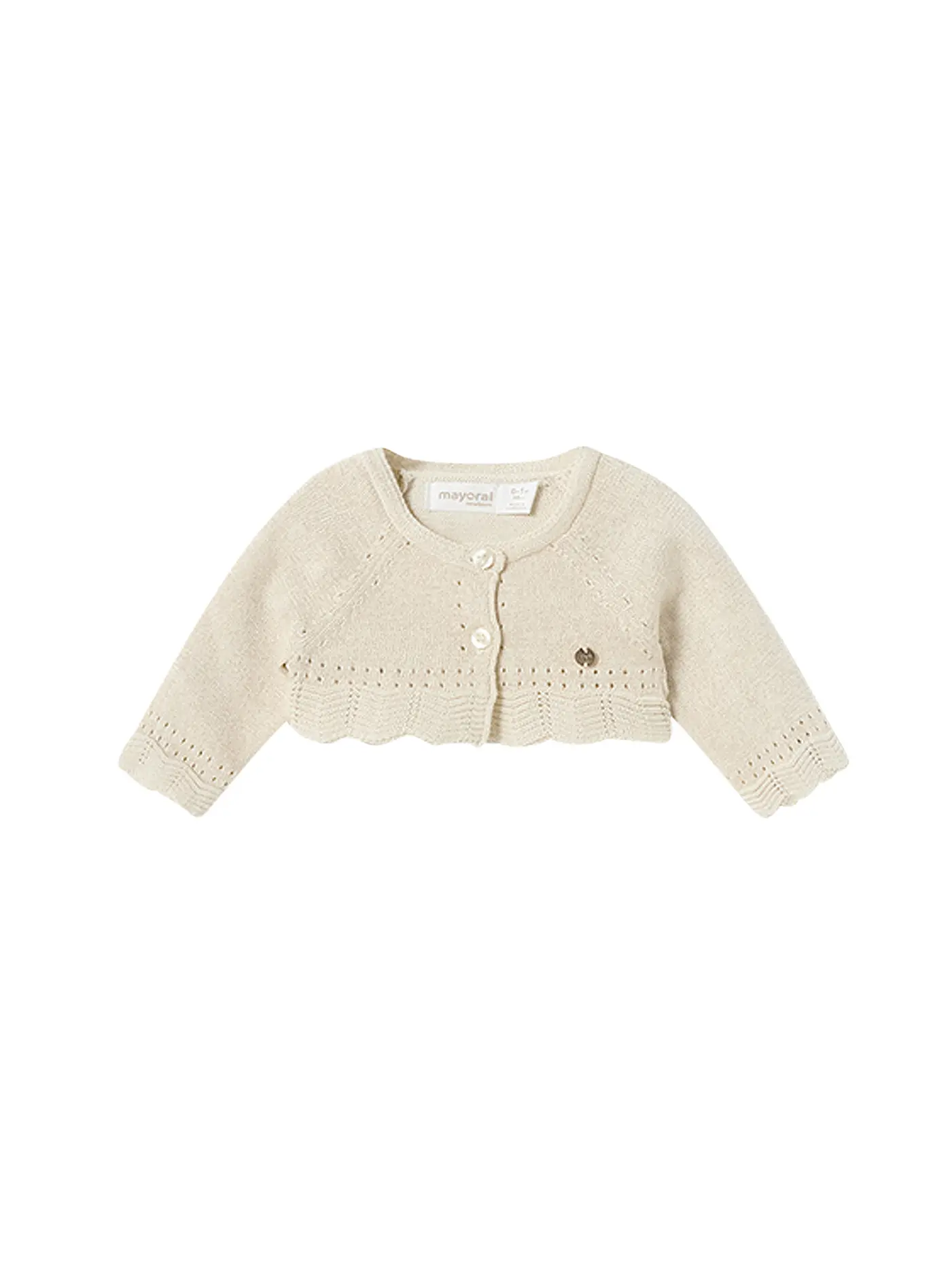 MAYORAL | Baby Bolero | beige