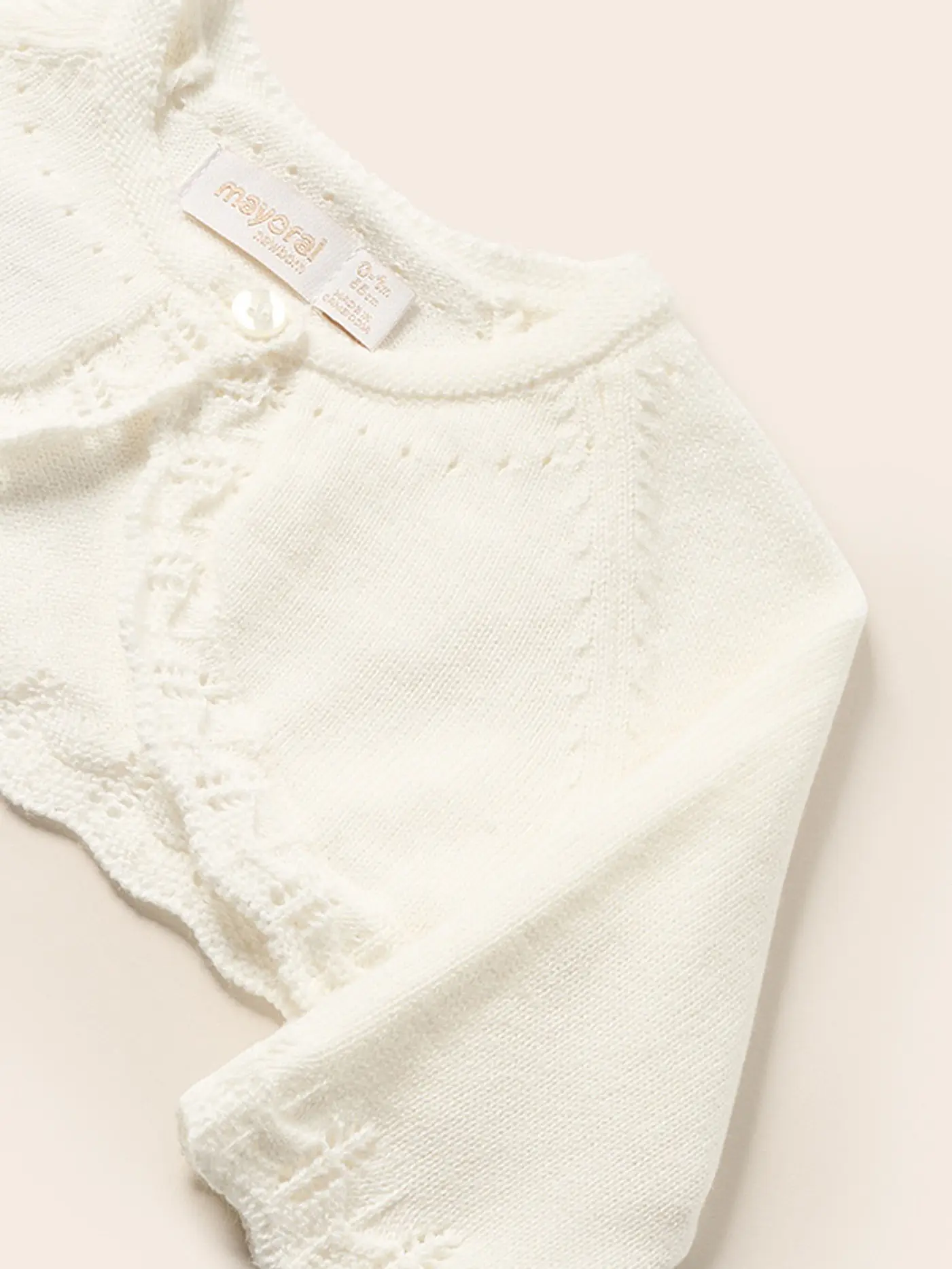 MAYORAL | Baby Bolero | creme
