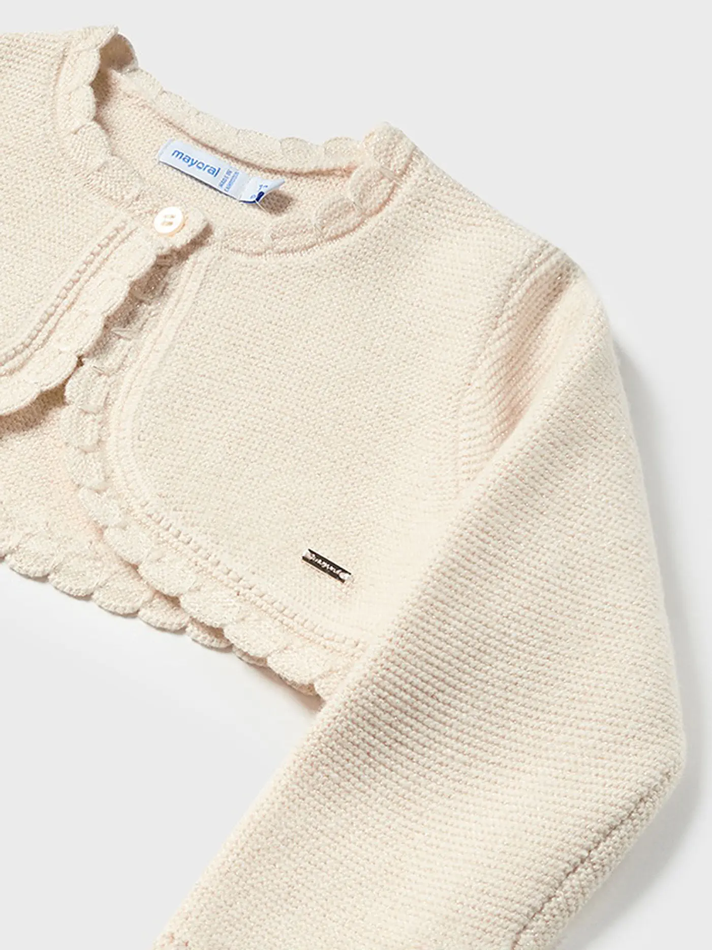 MAYORAL | Baby Bolero | beige