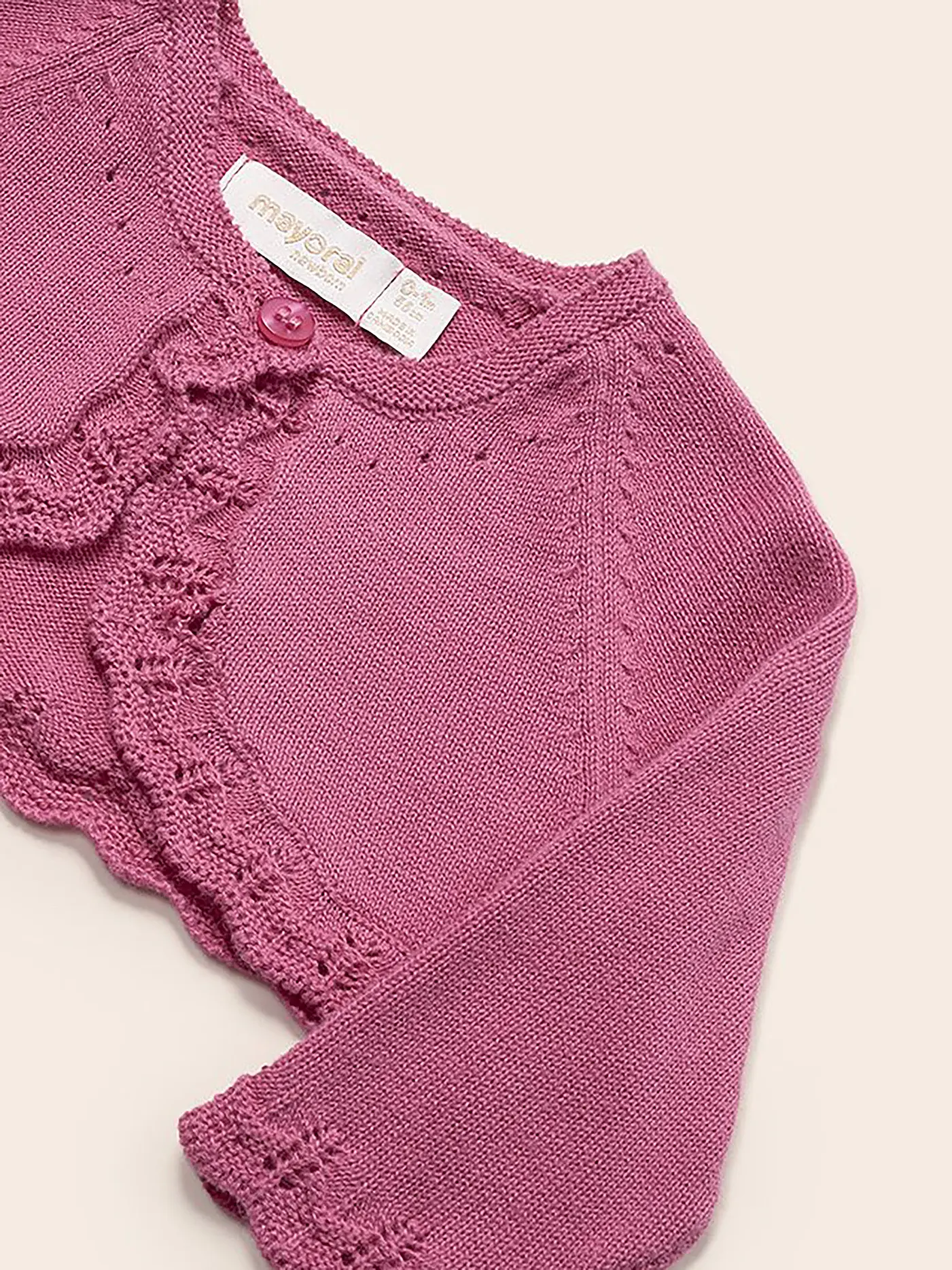 MAYORAL | Baby Bolero | pink