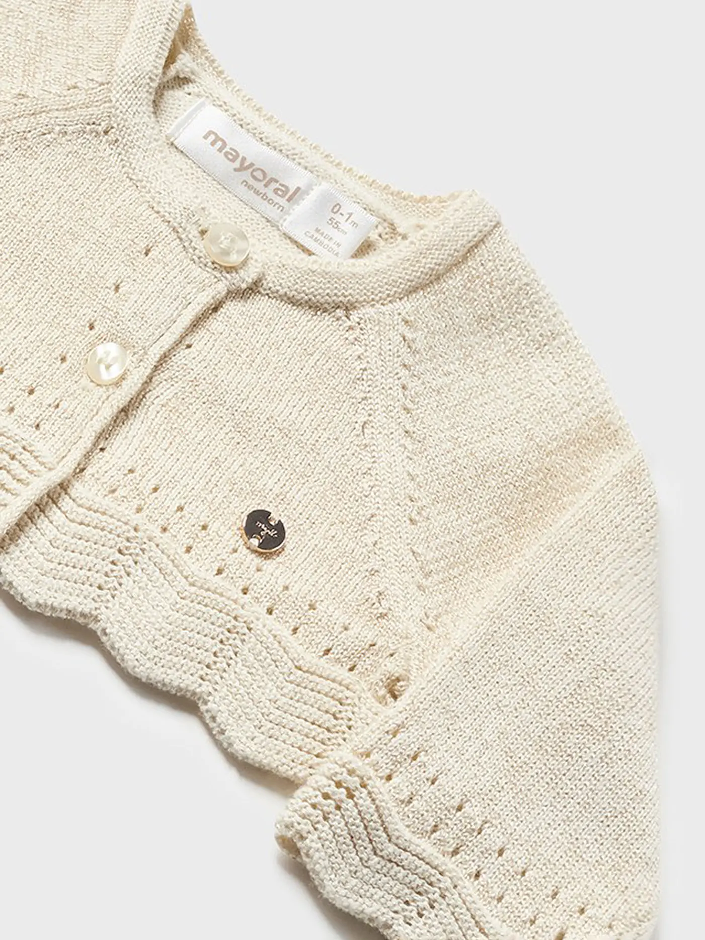 MAYORAL | Baby Bolero | beige