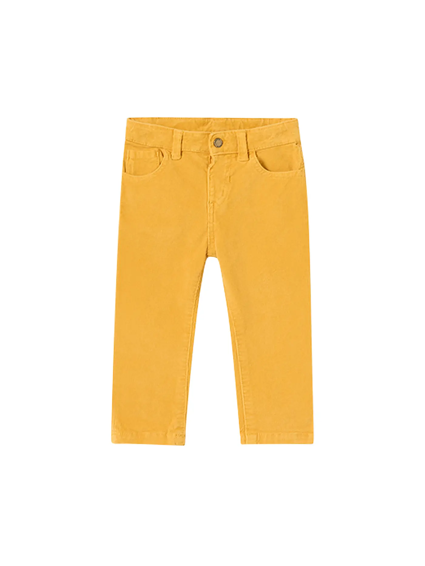 MAYORAL | Baby Cordhose | gelb