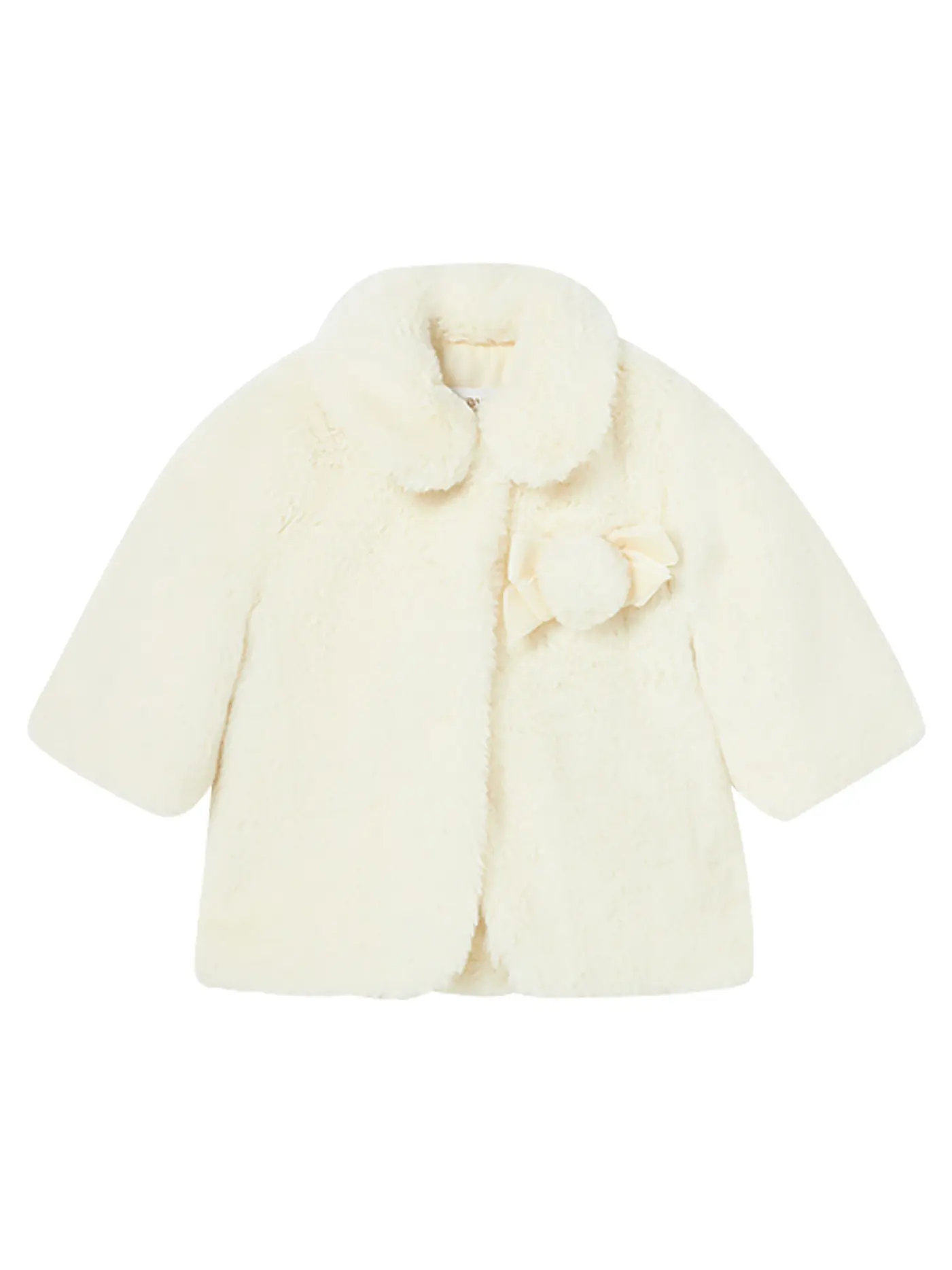MAYORAL | Baby Felljacke | creme
