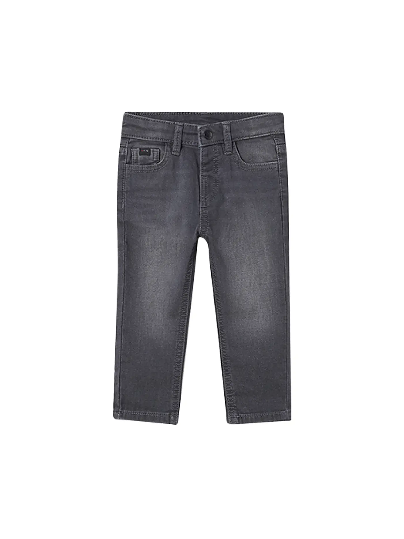 MAYORAL | Baby Jeans Slim Fit | grau