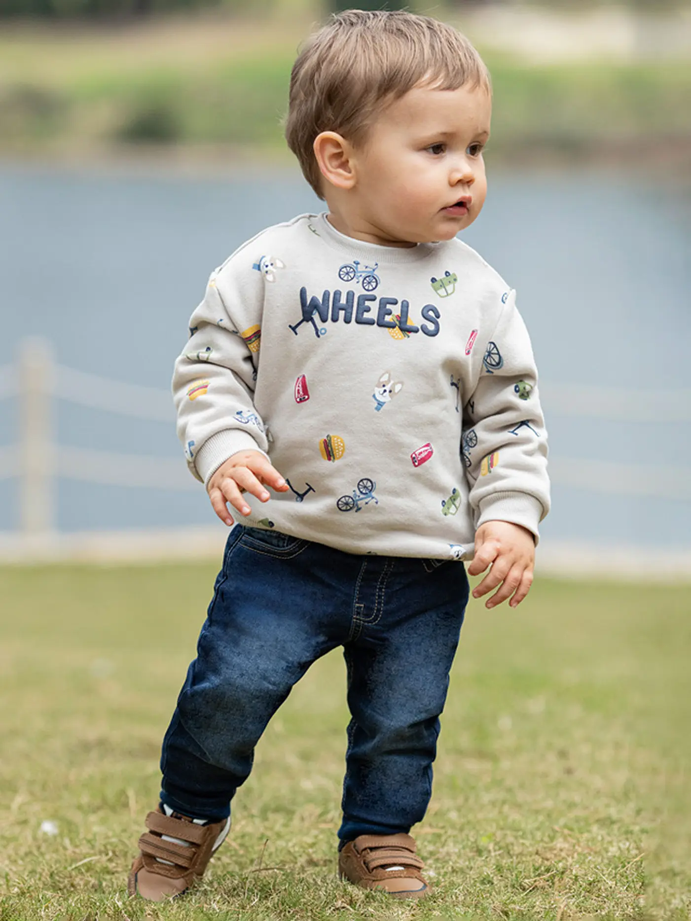 MAYORAL | Baby Jeans | blau