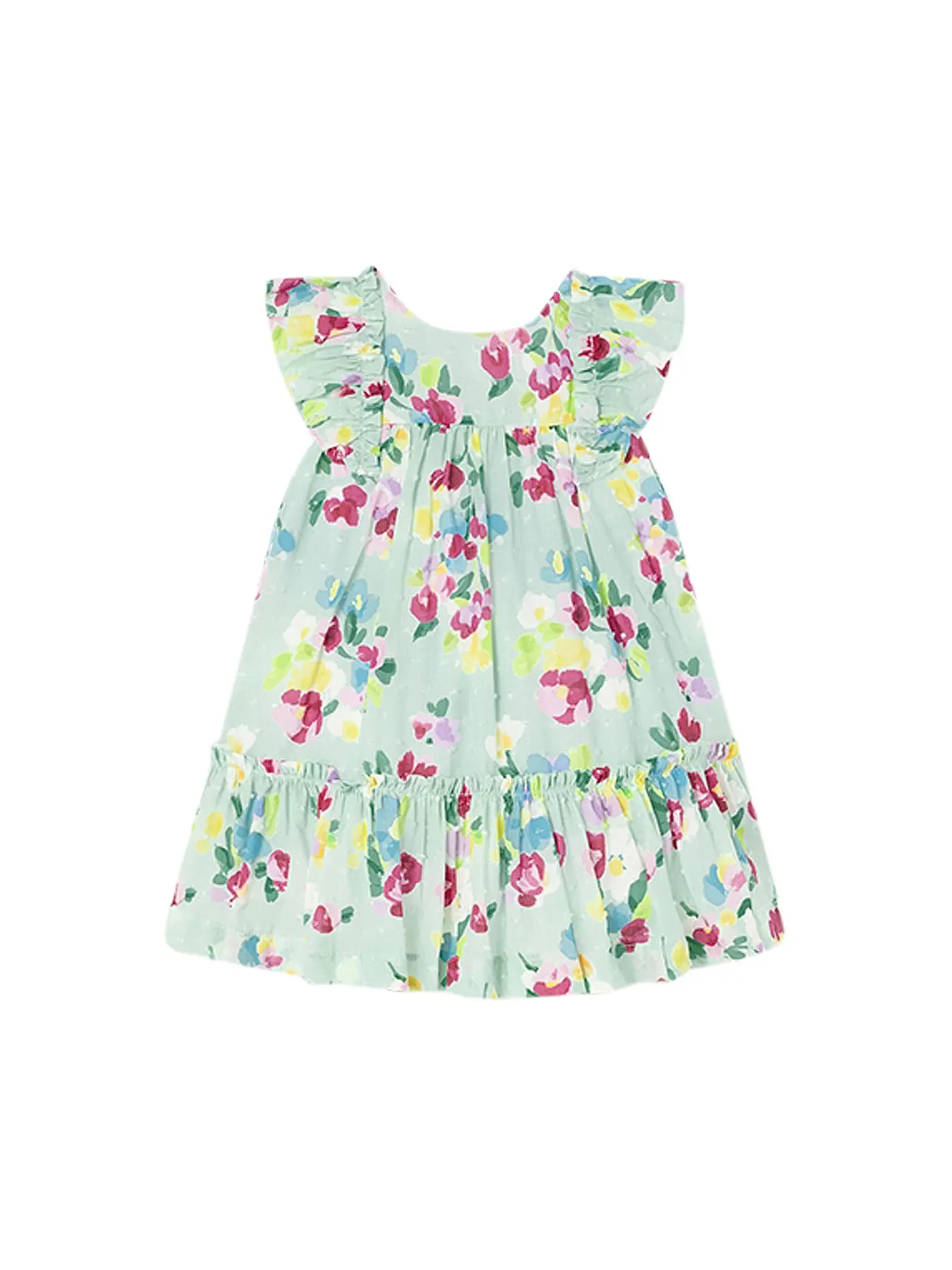 MAYORAL | Baby Kleid  | hellgrün