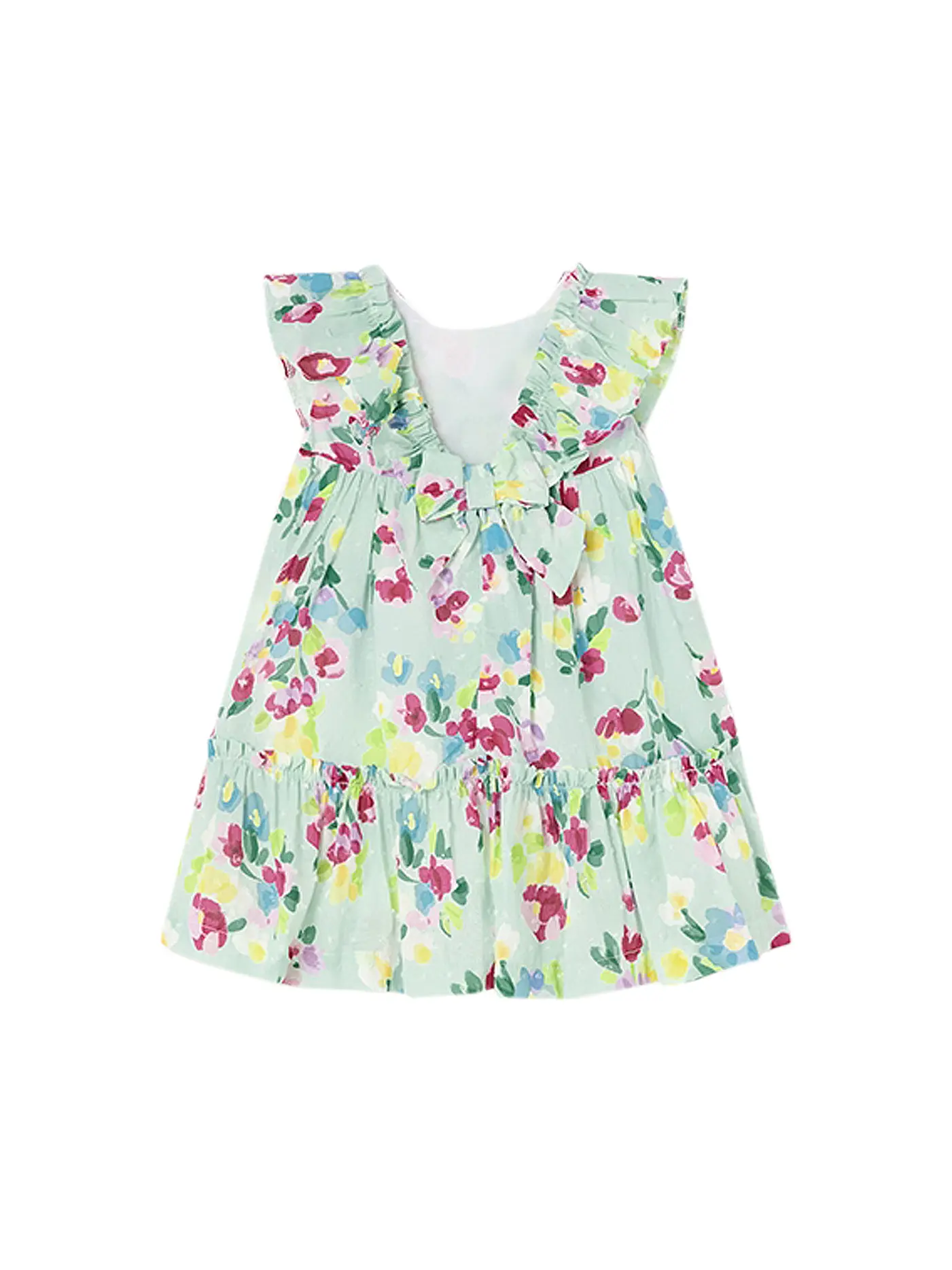 MAYORAL | Baby Kleid  | hellgrün