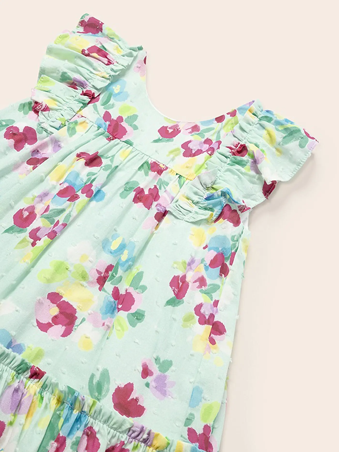 MAYORAL | Baby Kleid  | hellgrün