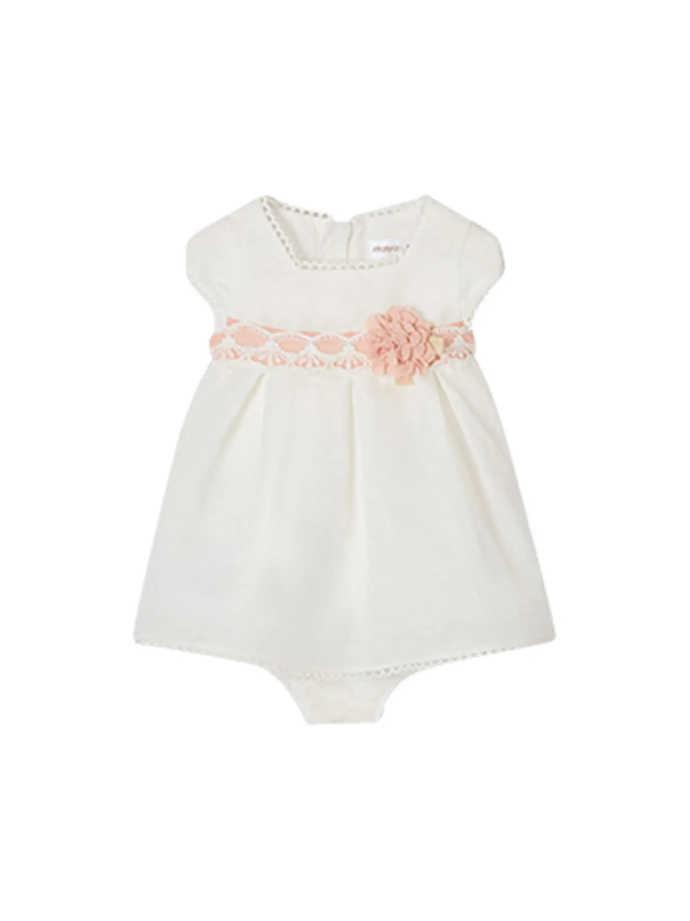 MAYORAL | Baby Kleid | creme