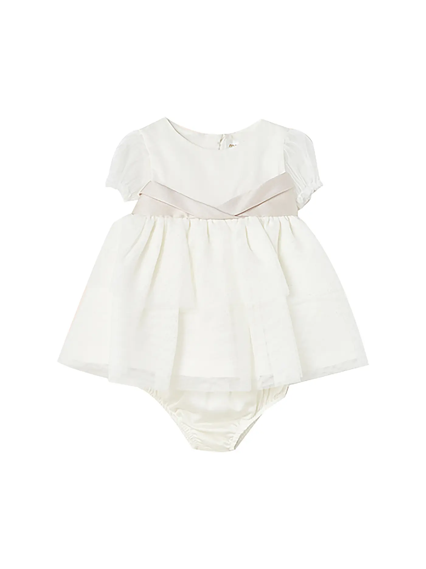 MAYORAL | Baby Kleid | creme