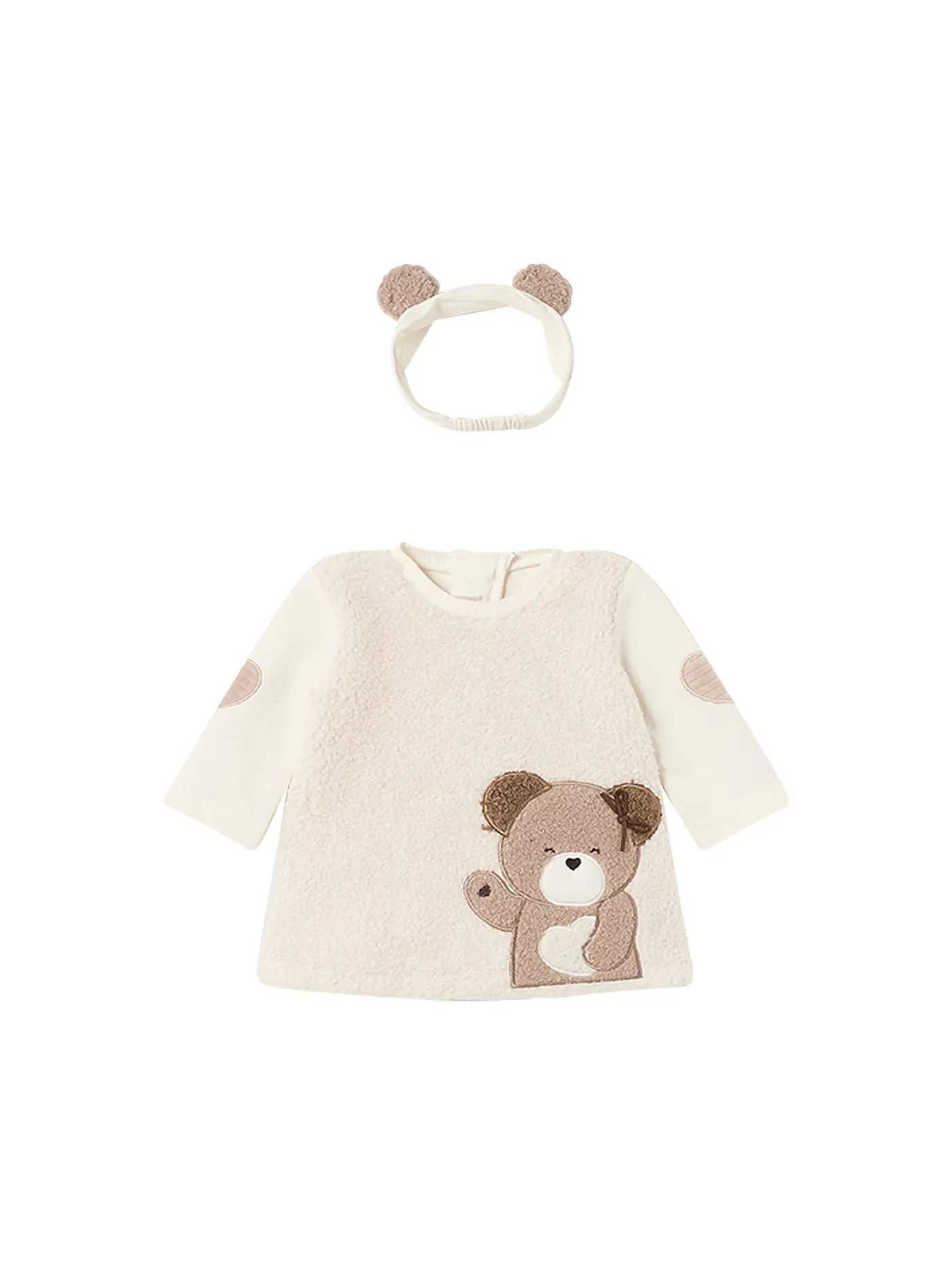 MAYORAL | Baby Kleid | beige