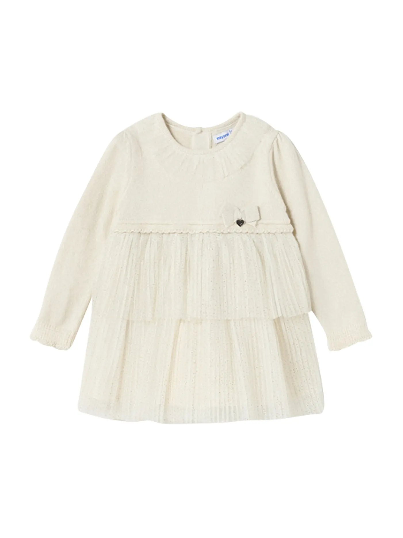 MAYORAL | Baby Kleid | beige