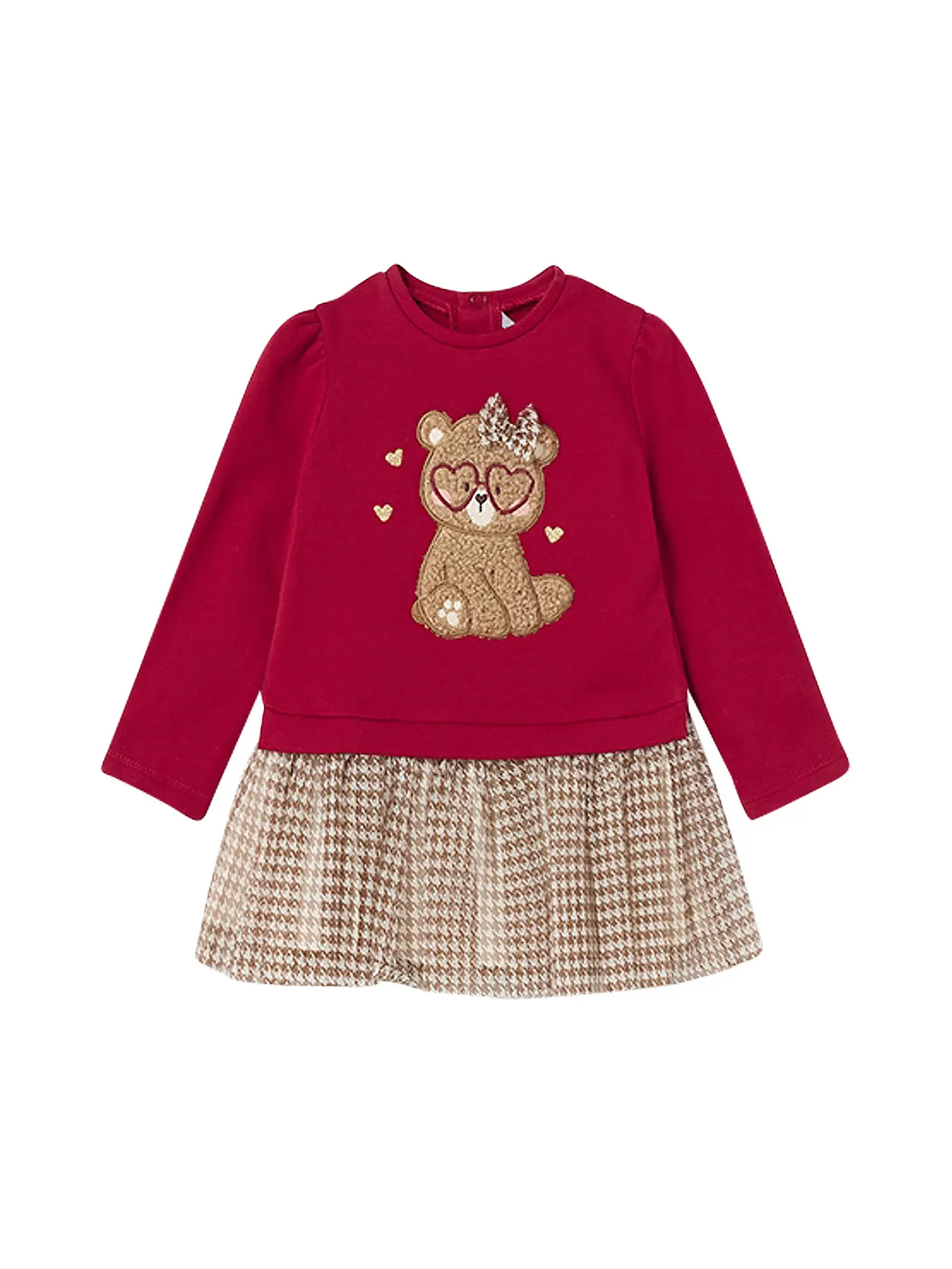 MAYORAL | Baby Kleid | rot