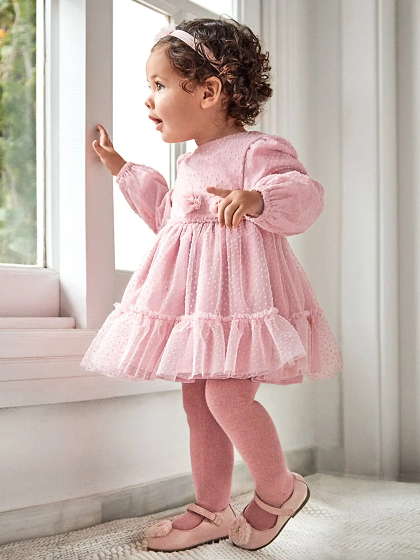 MAYORAL | Baby Kleid | rosa