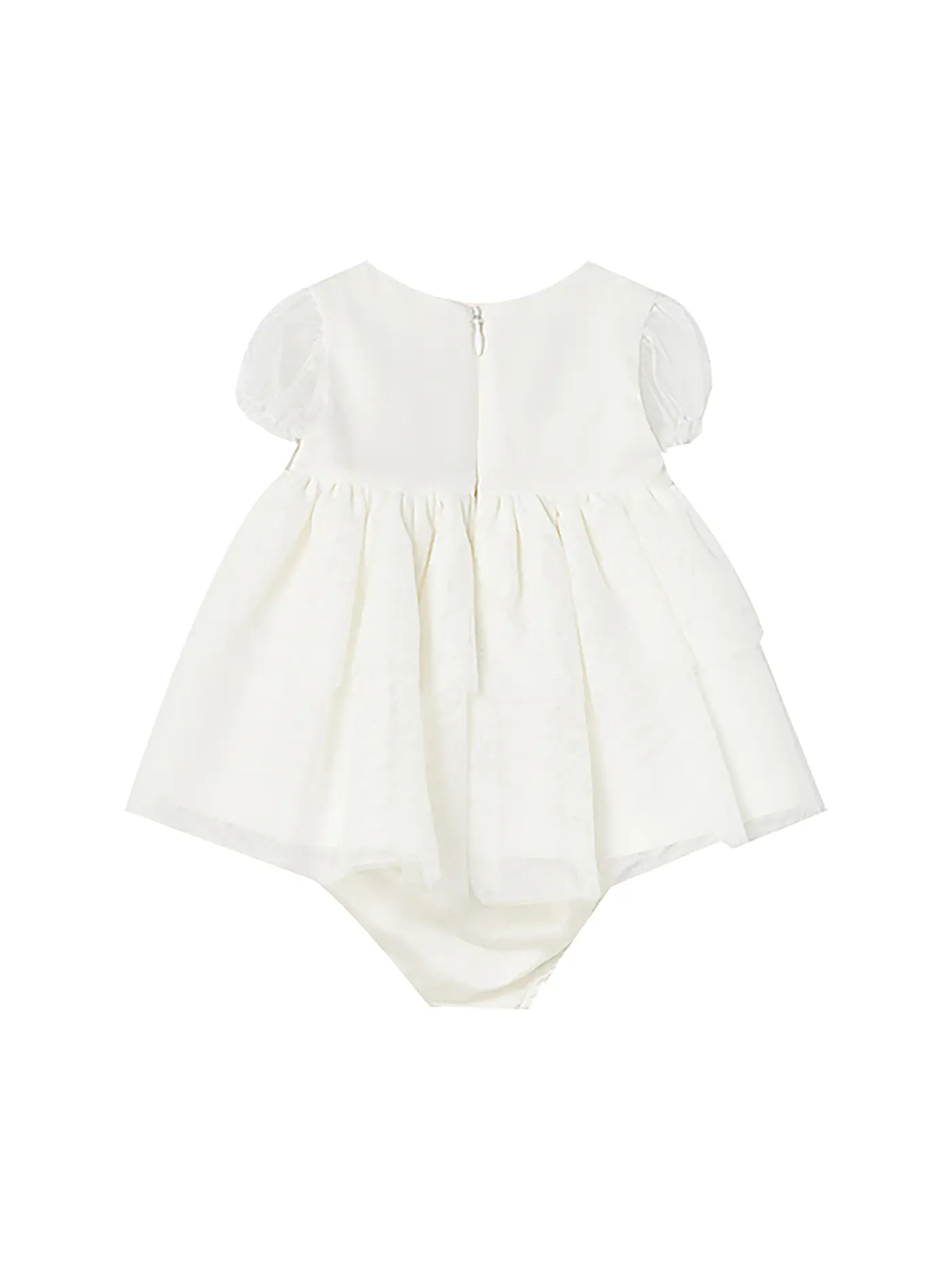 MAYORAL | Baby Kleid | creme