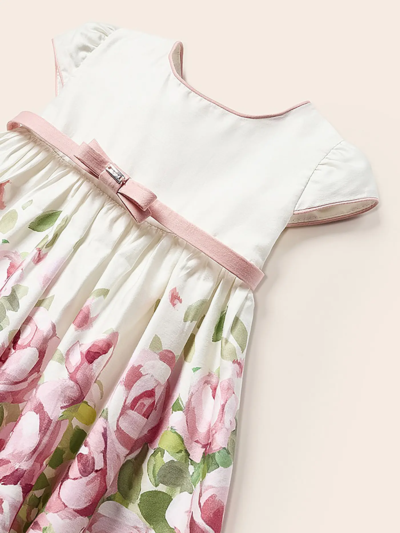 MAYORAL | Baby Kleid | creme