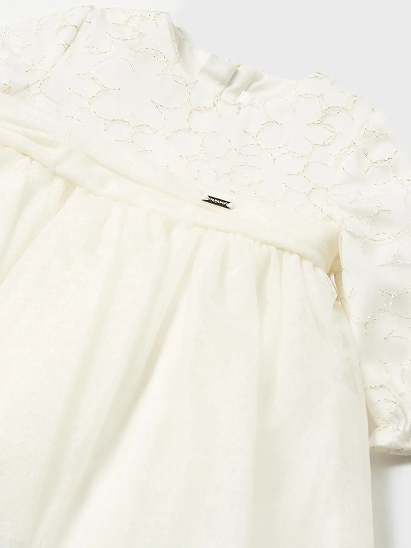 MAYORAL | Baby Kleid | creme