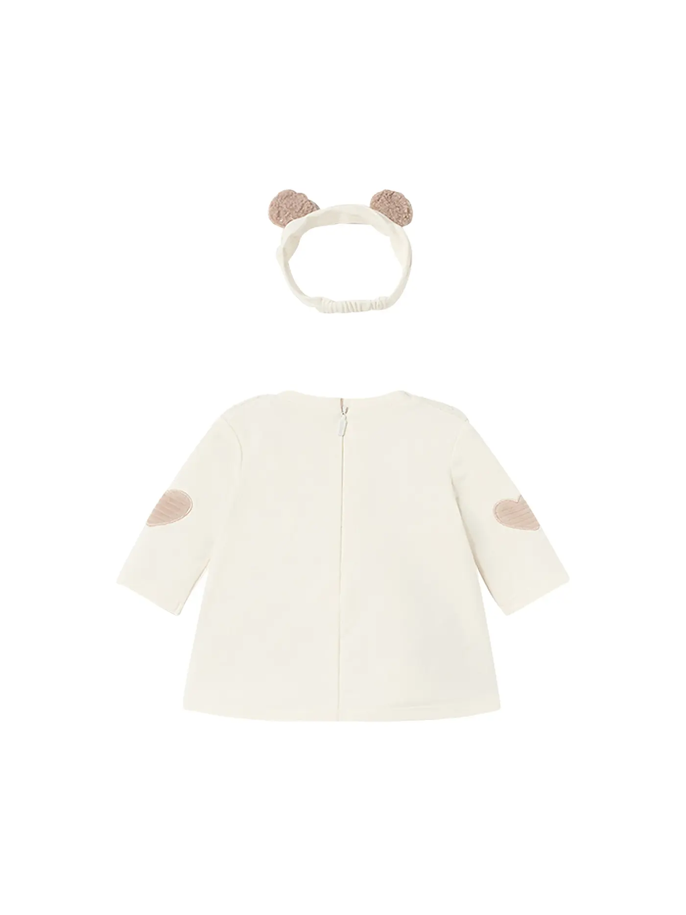 MAYORAL | Baby Kleid | beige