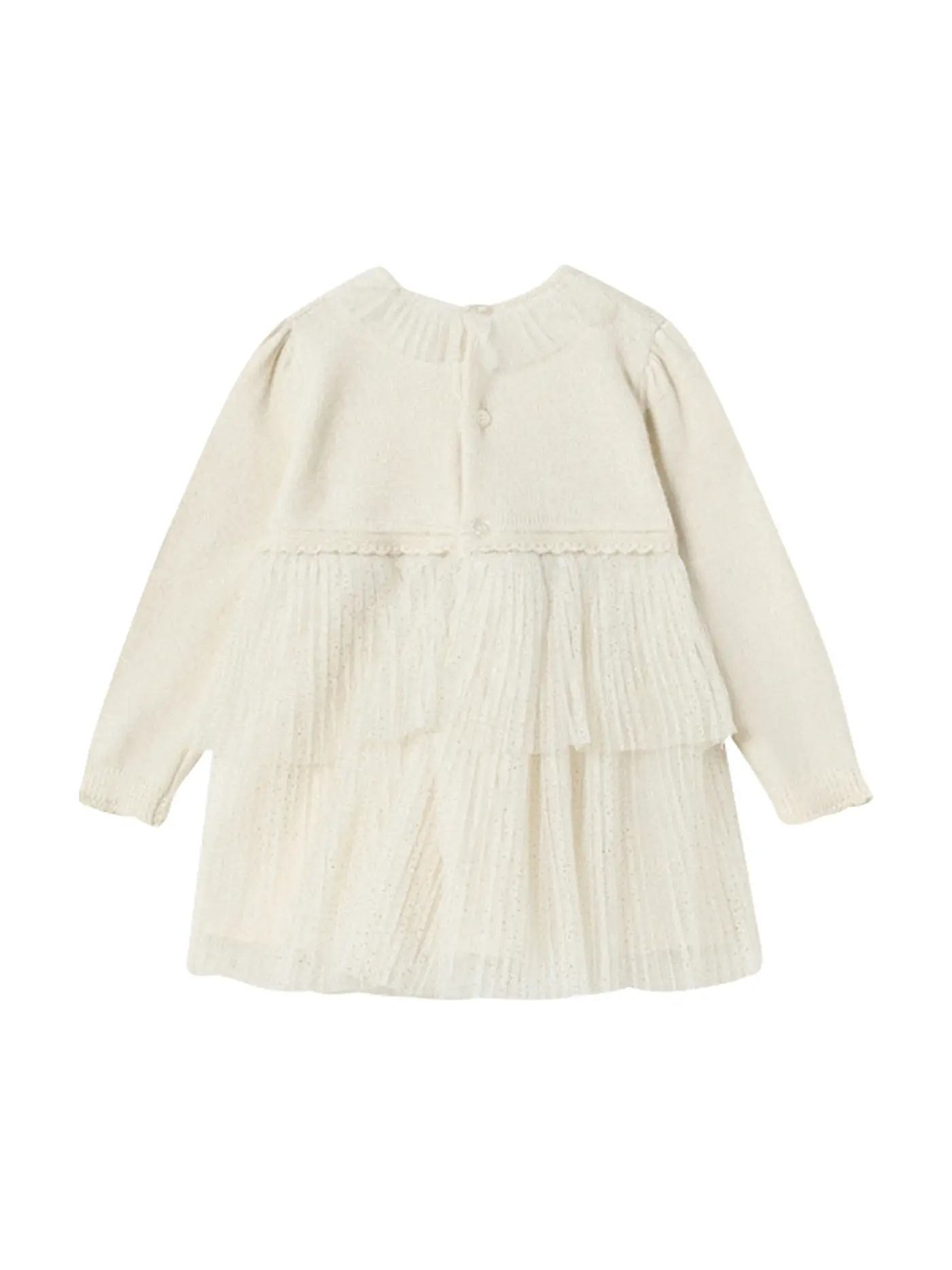 MAYORAL | Baby Kleid | beige