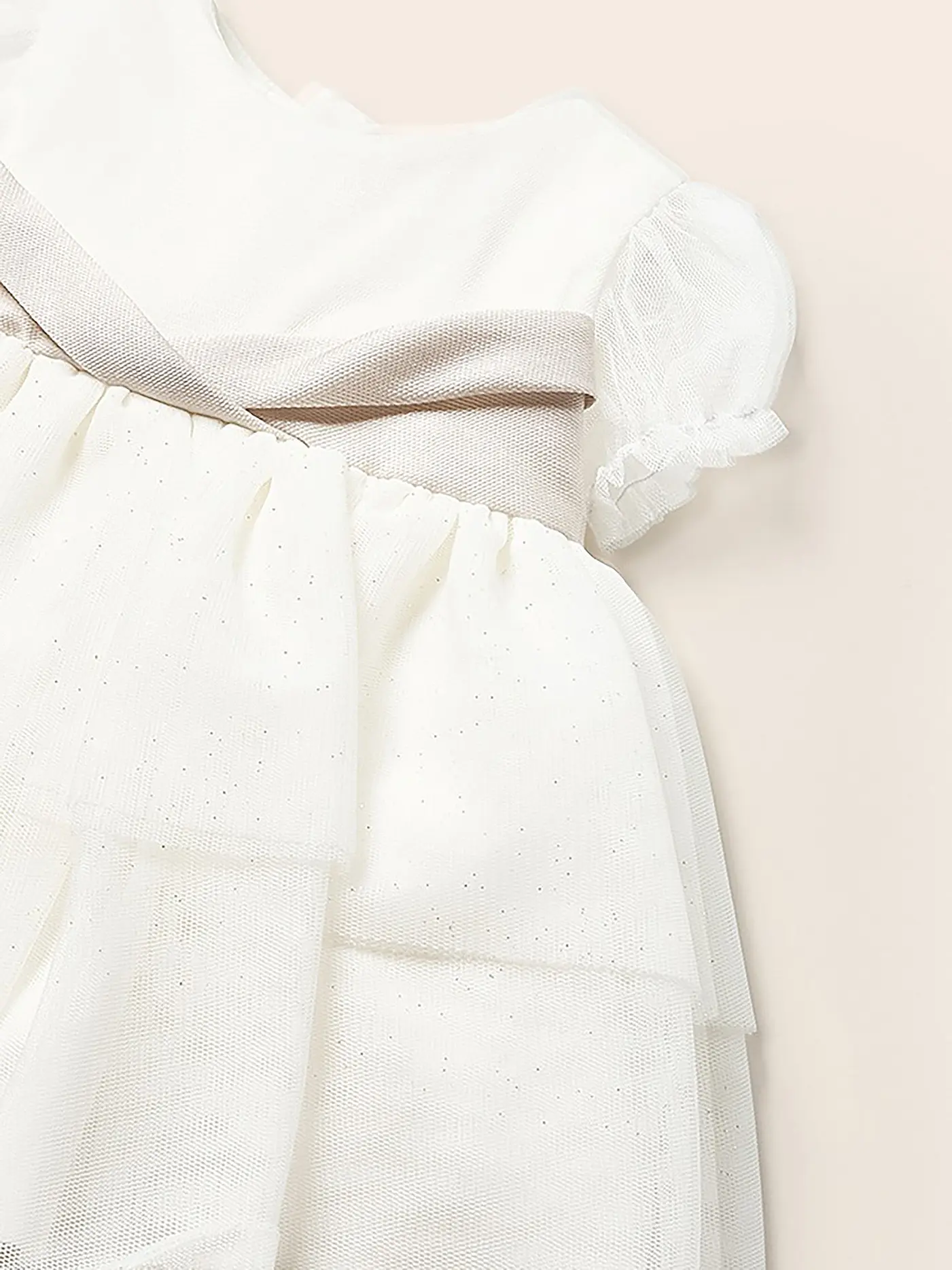 MAYORAL | Baby Kleid | creme