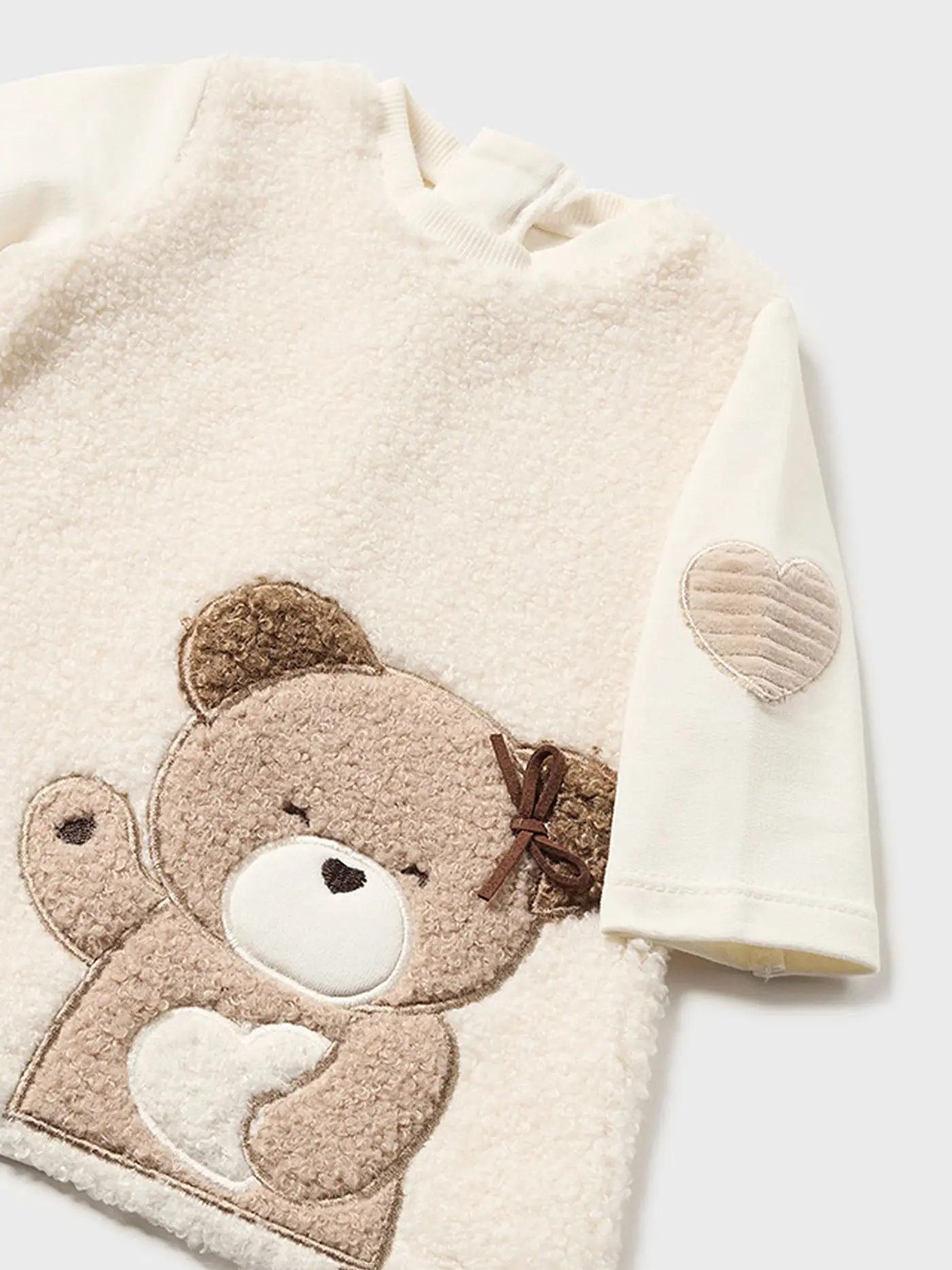 MAYORAL | Baby Kleid | beige