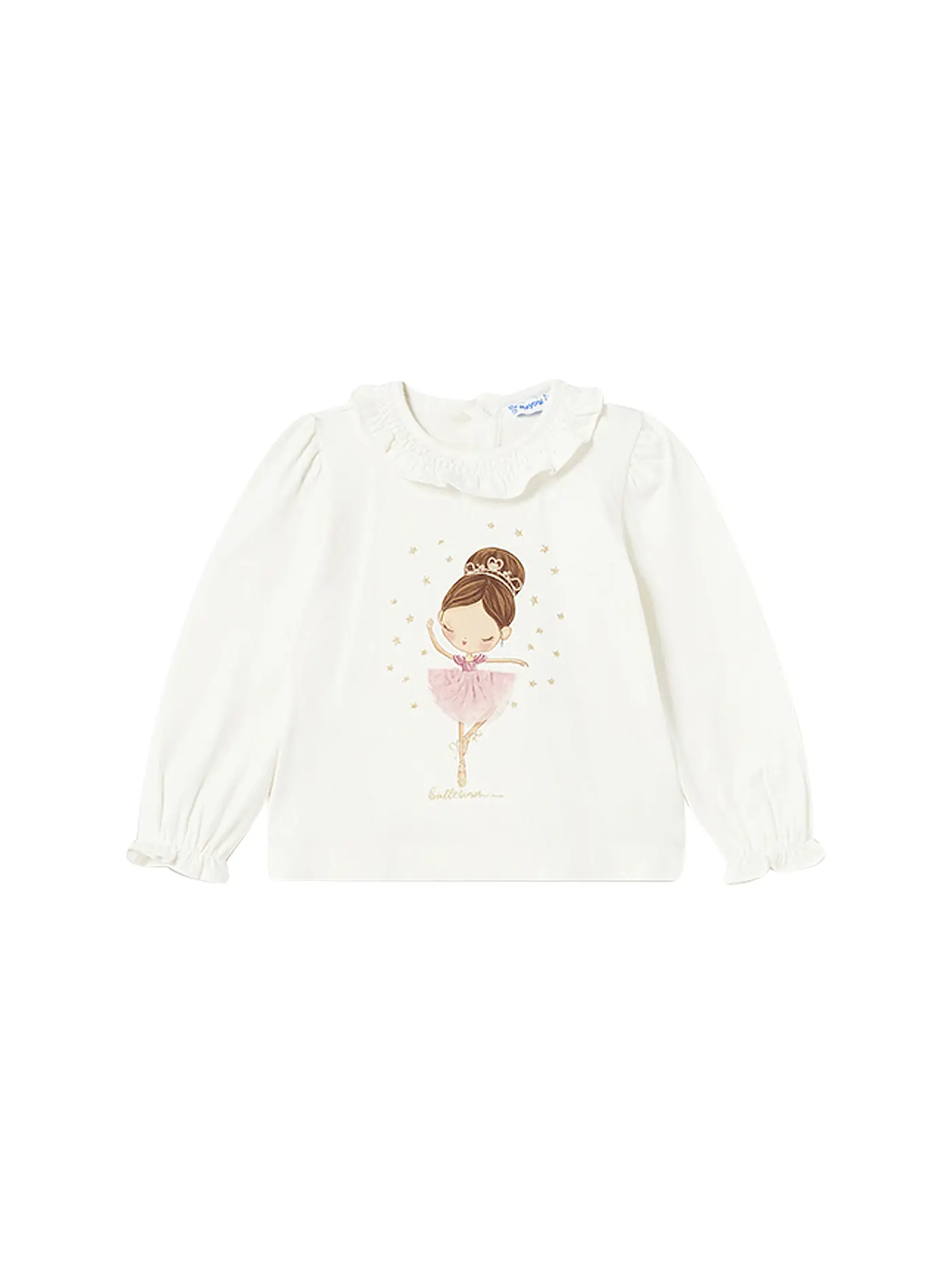 MAYORAL | Baby Langarmshirt | creme
