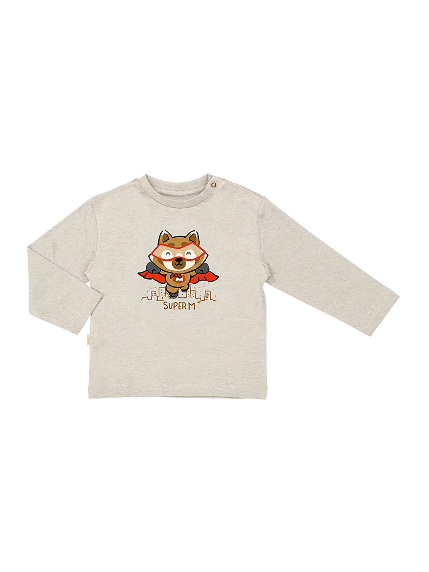MAYORAL | Baby Langarmshirt | creme