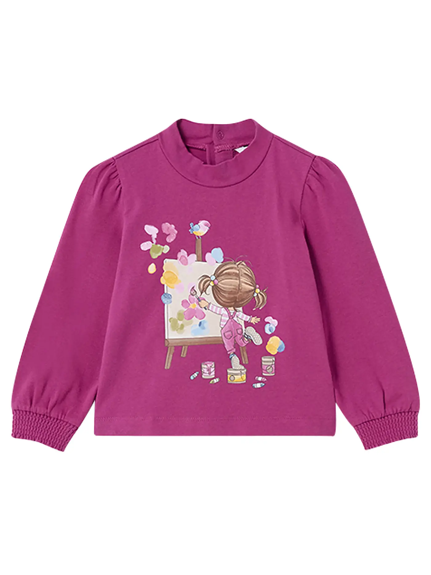 MAYORAL | Baby Langarmshirt | pink