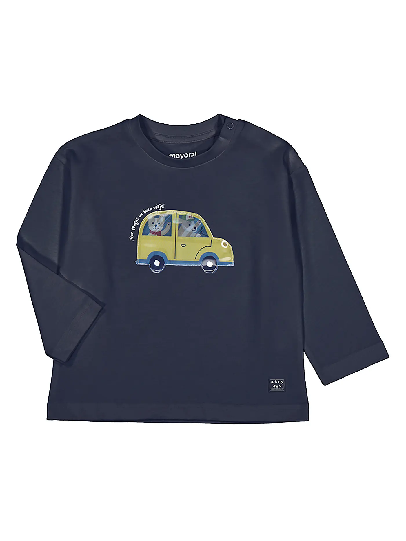 MAYORAL | Baby Langarmshirt | dunkelblau