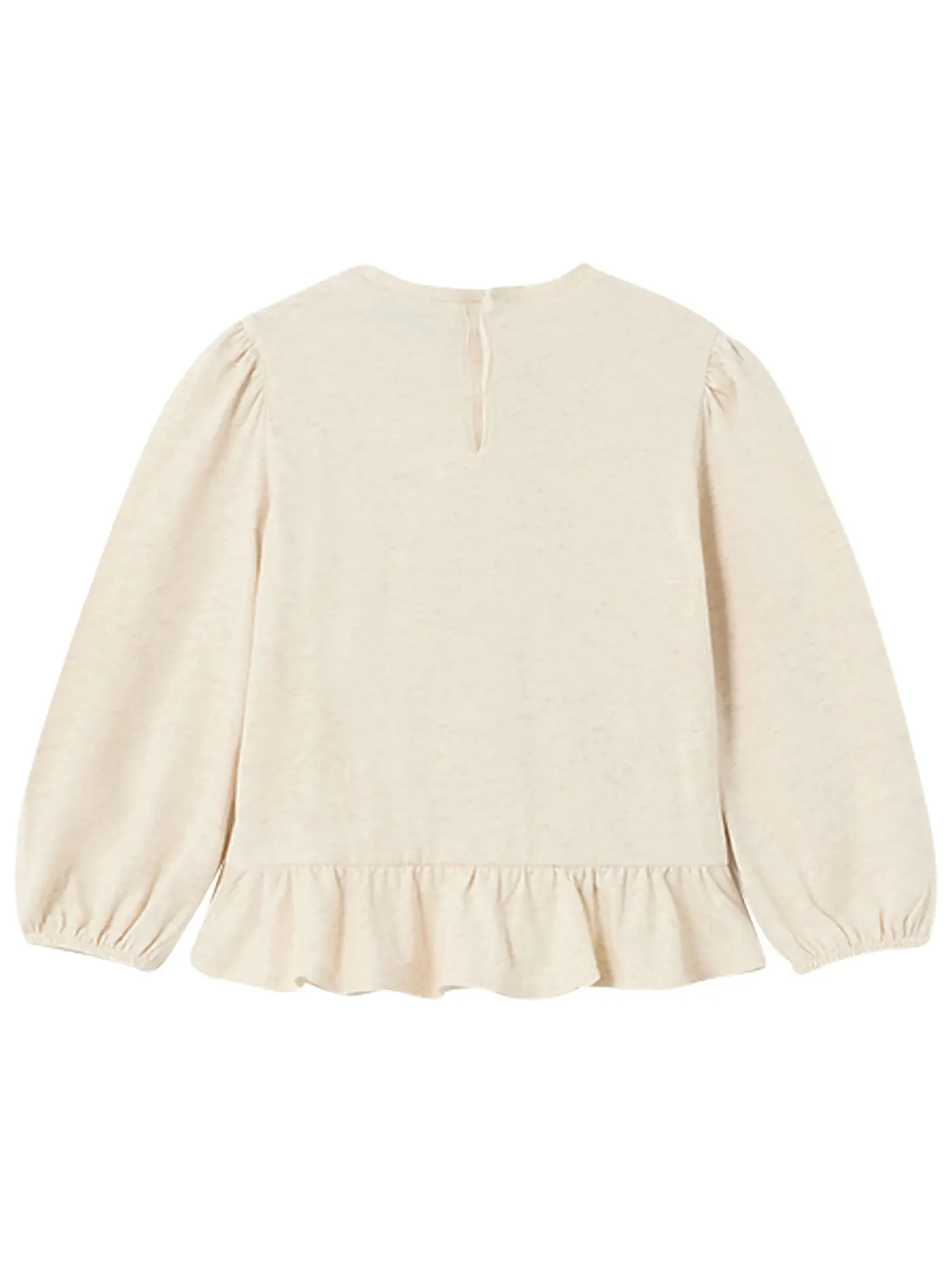 MAYORAL | Baby Langarmshirt | beige
