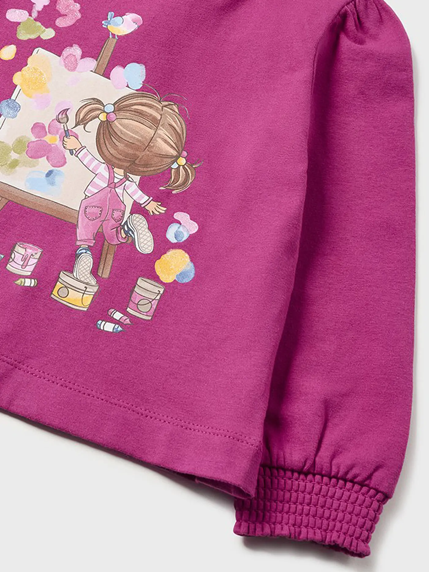 MAYORAL | Baby Langarmshirt | pink