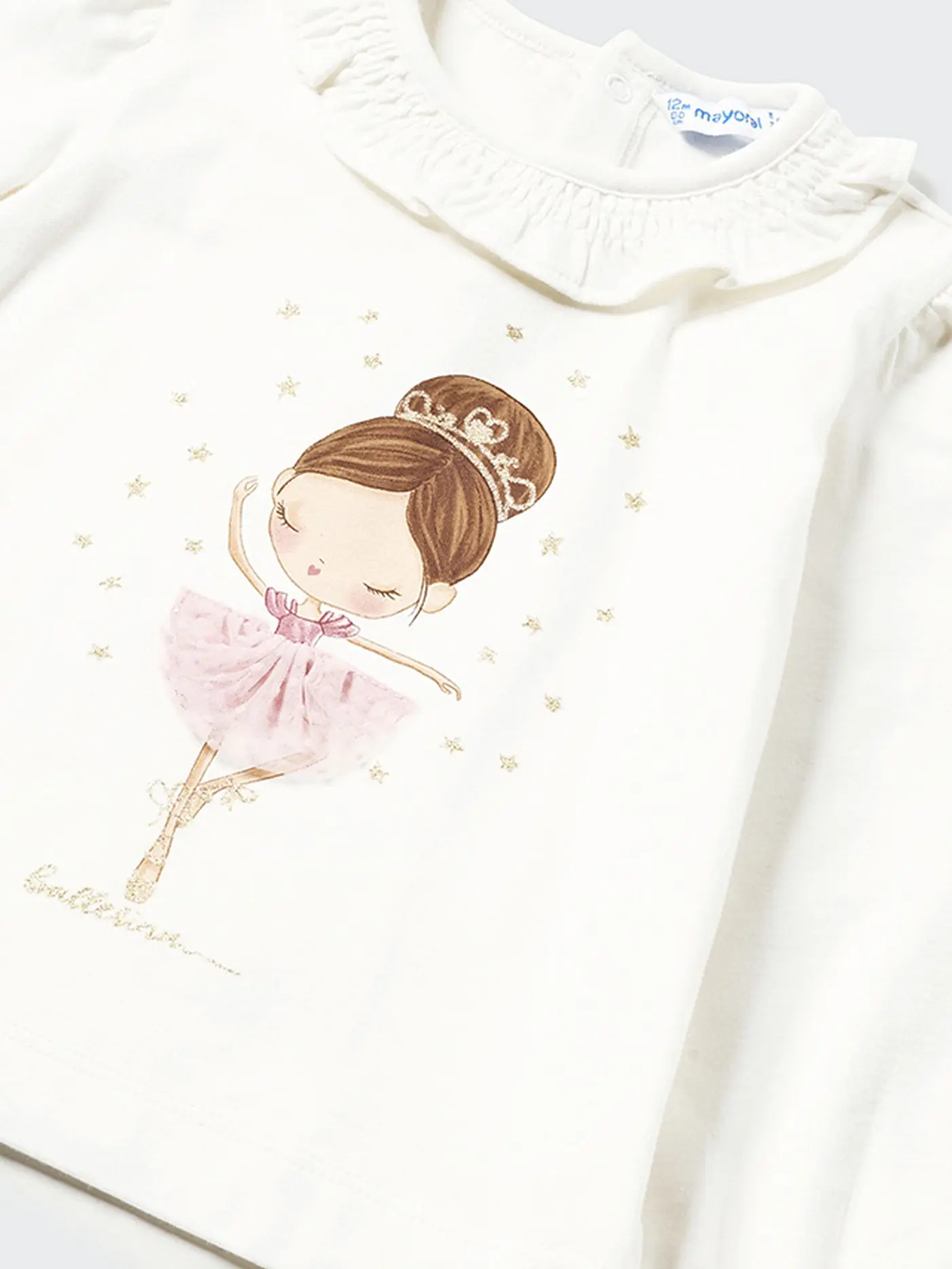 MAYORAL | Baby Langarmshirt | creme