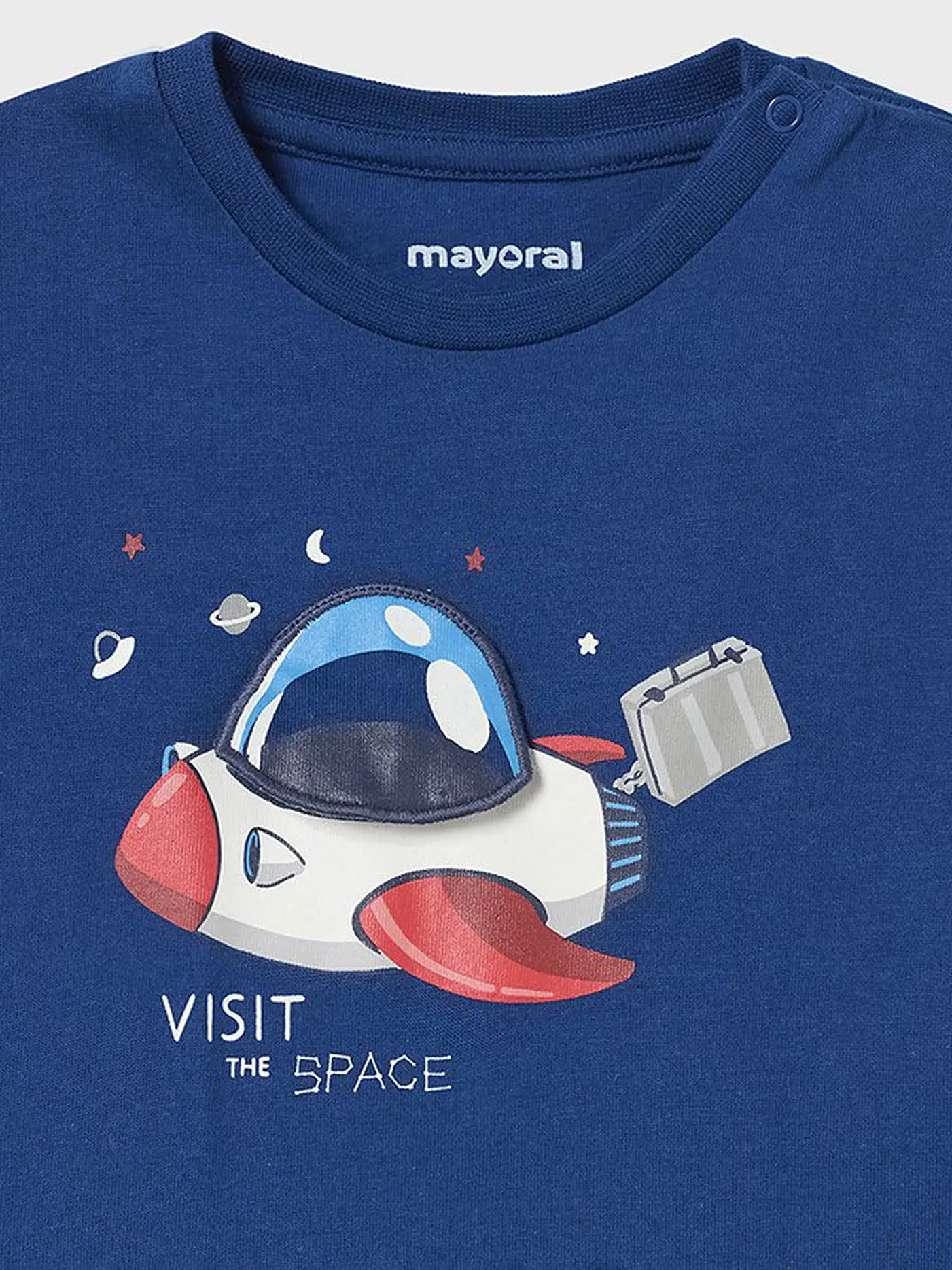 MAYORAL | Baby Langarmshirt | blau