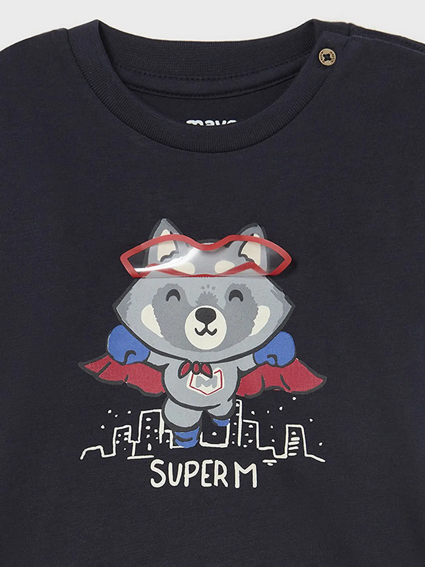 MAYORAL | Baby Langarmshirt | dunkelblau