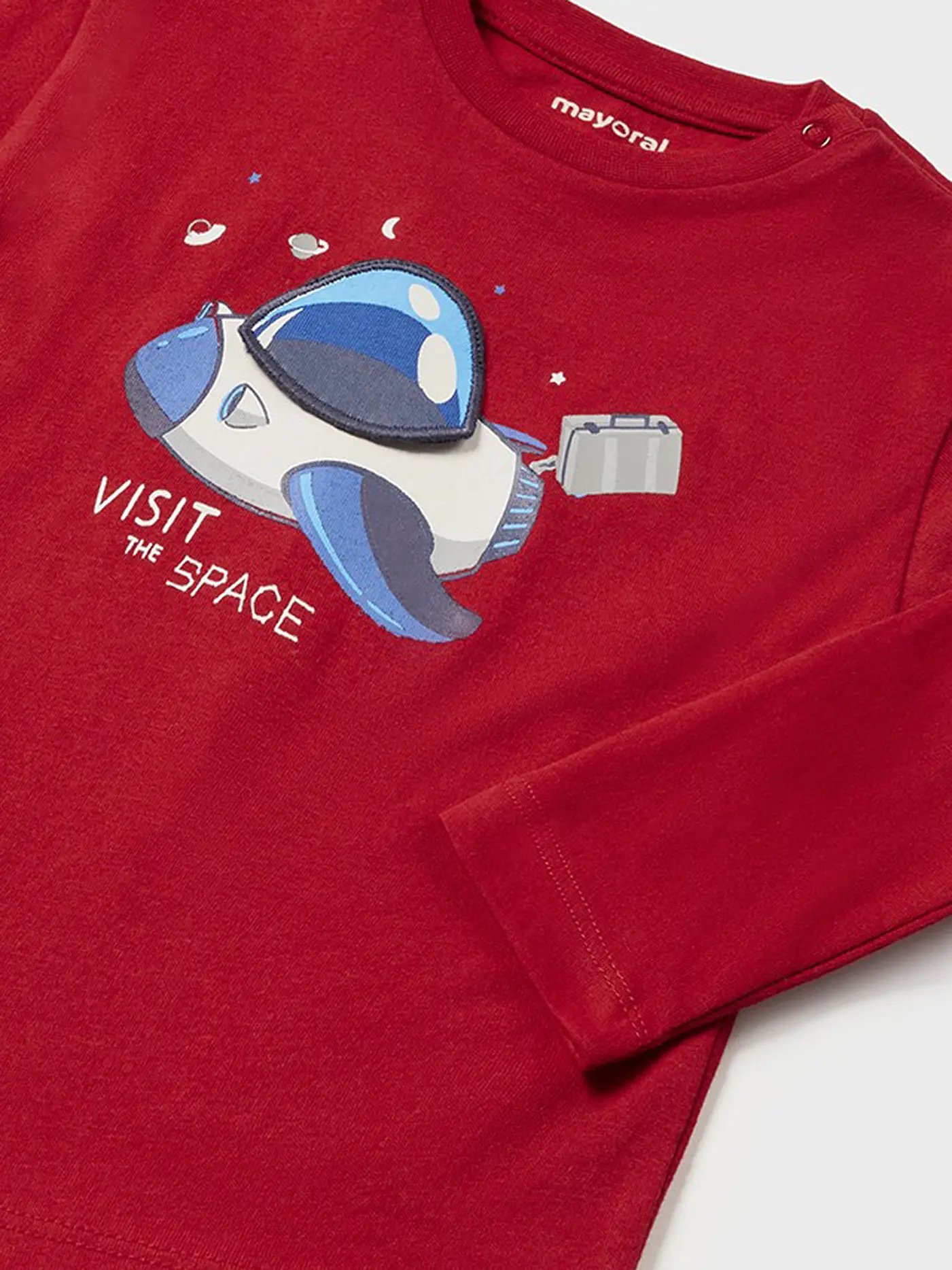 MAYORAL | Baby Langarmshirt | rot