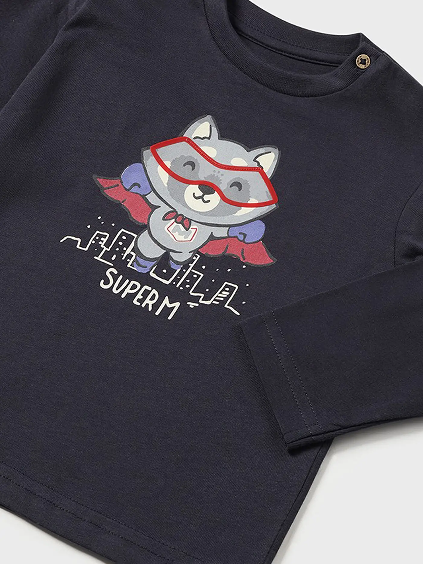 MAYORAL | Baby Langarmshirt | dunkelblau