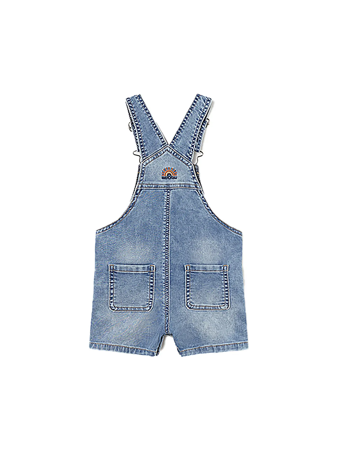 MAYORAL | Baby Latzhose | blau