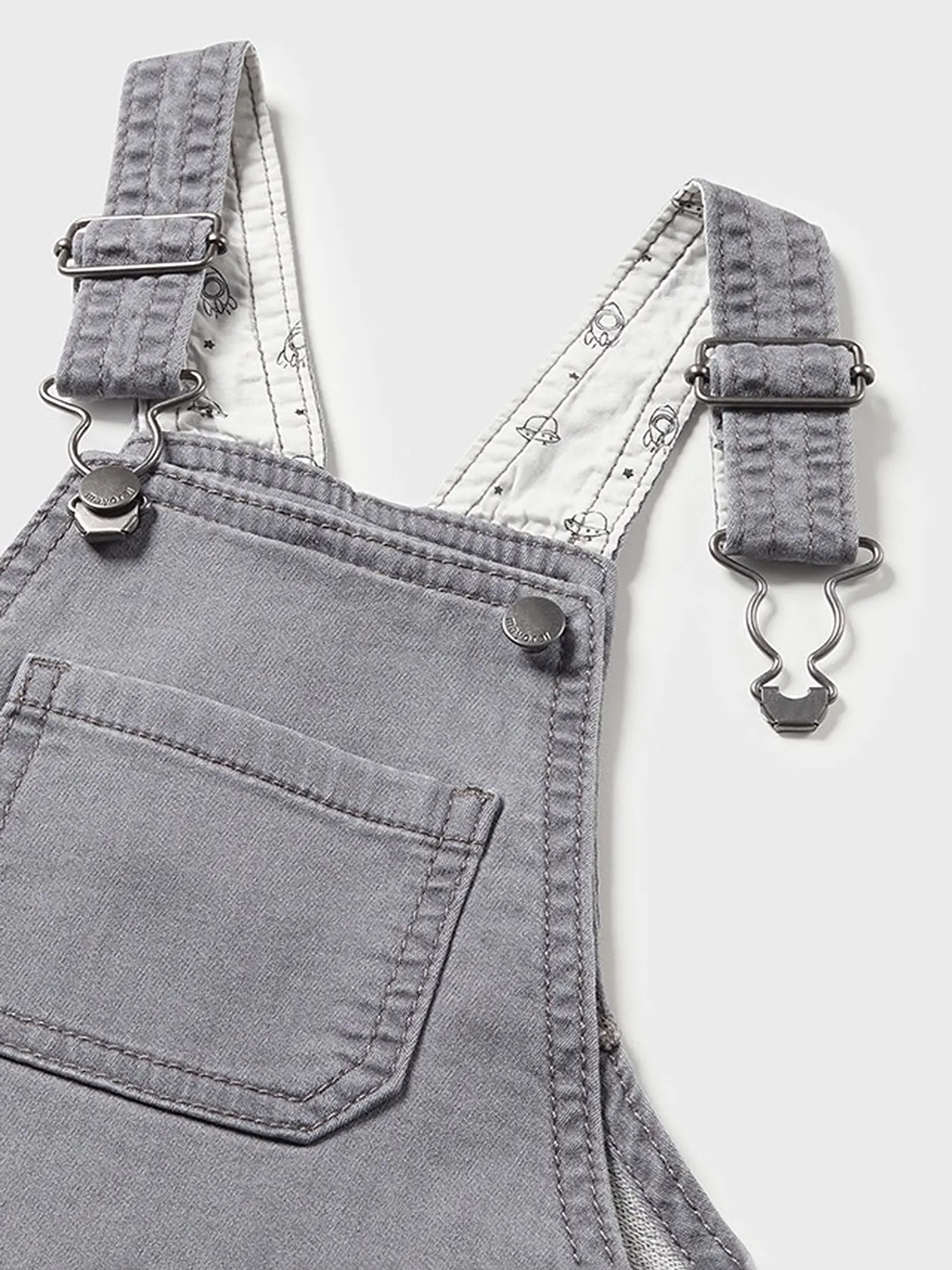 MAYORAL | Baby Latzhose | grau