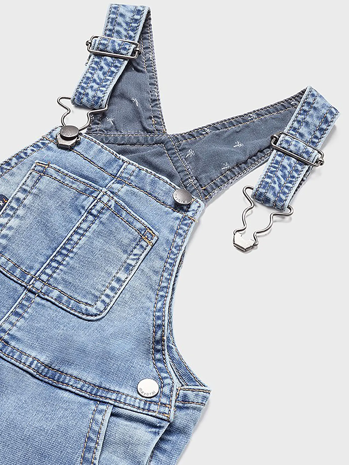 MAYORAL | Baby Latzhose | blau
