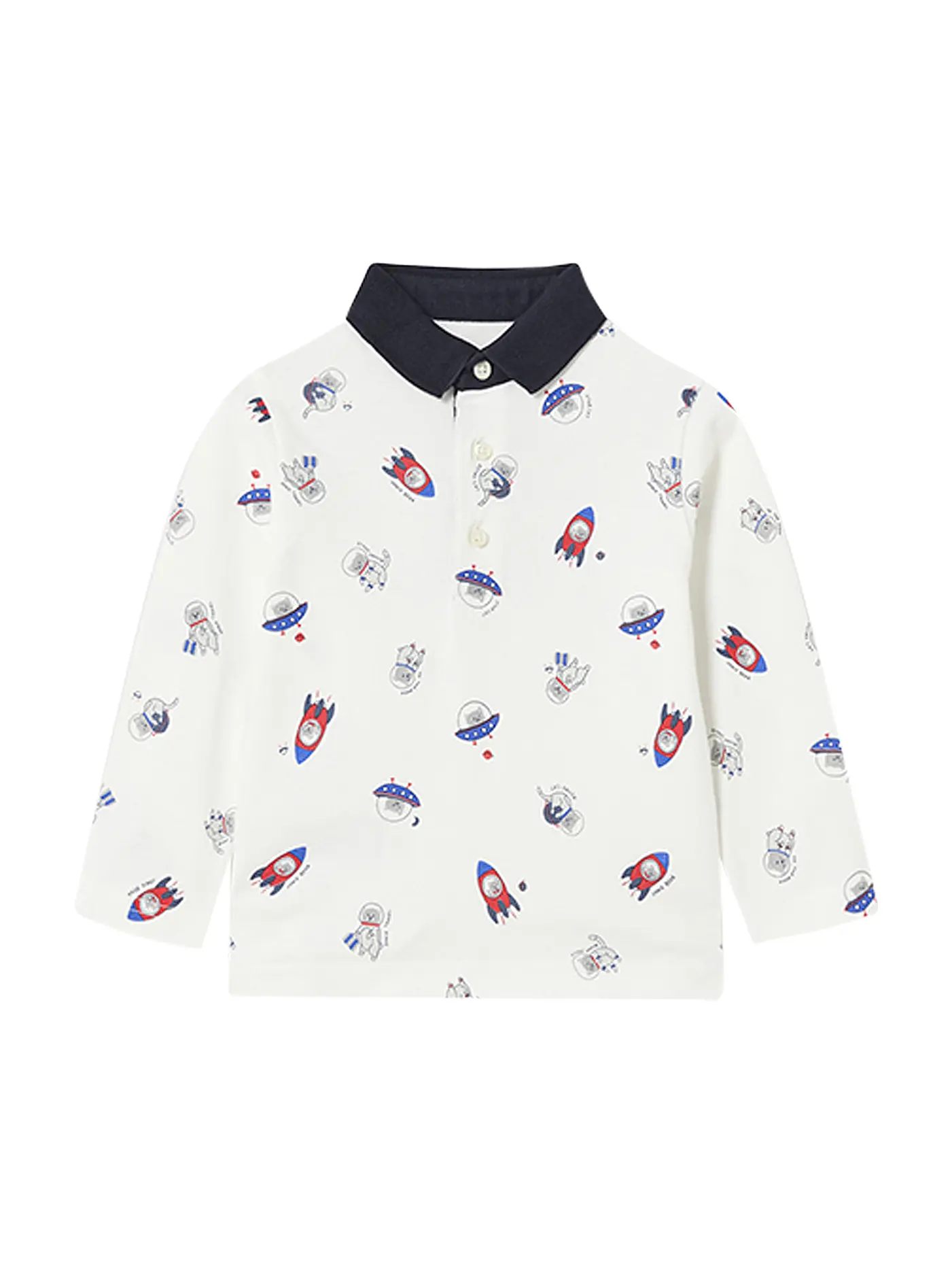 MAYORAL | Baby Poloshirt | weiss