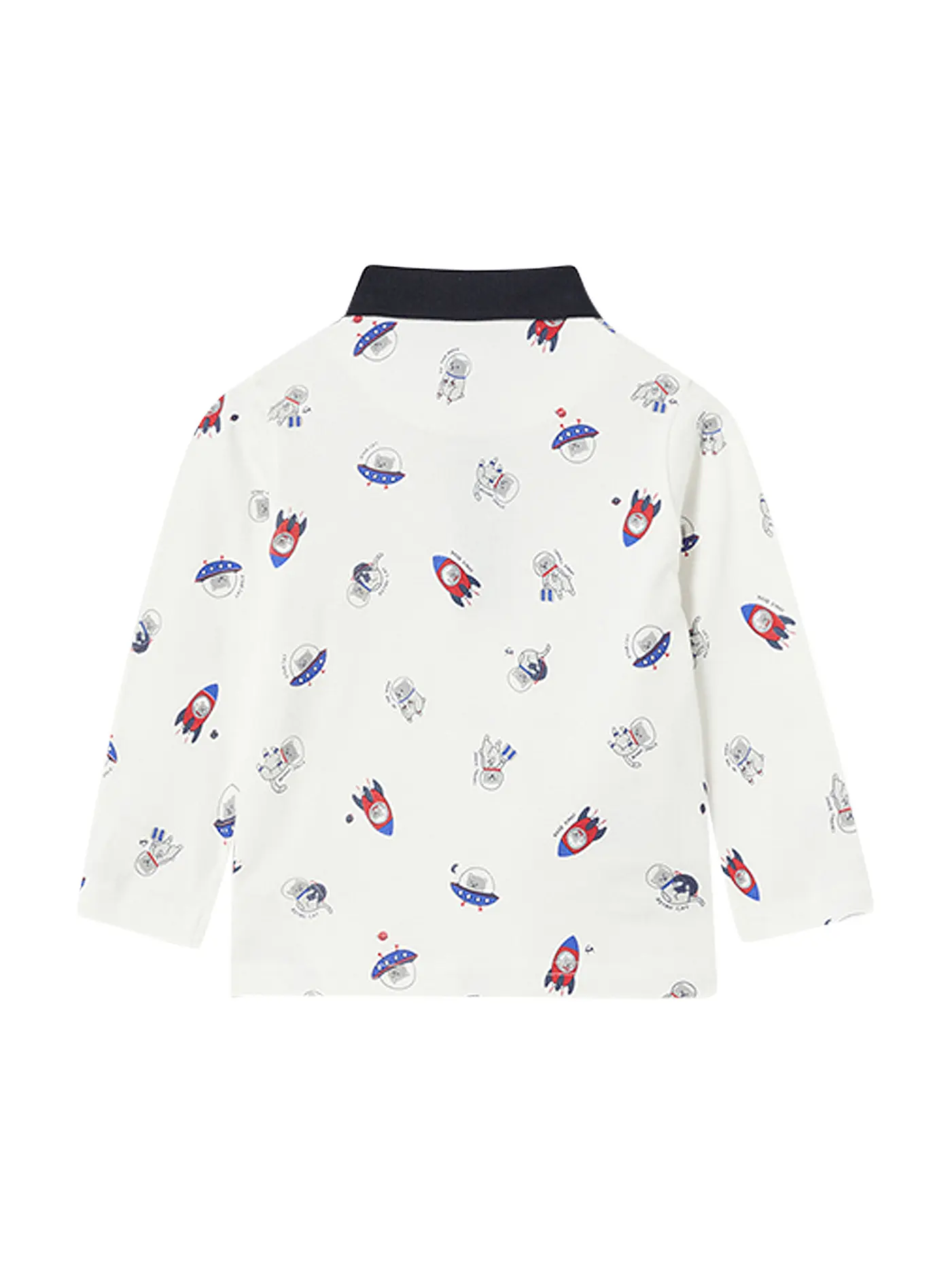 MAYORAL | Baby Poloshirt | weiss