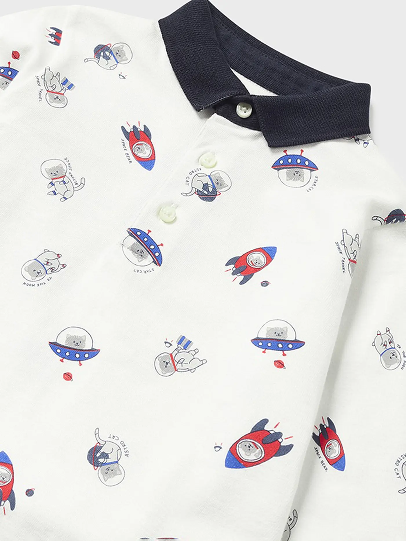 MAYORAL | Baby Poloshirt | weiss