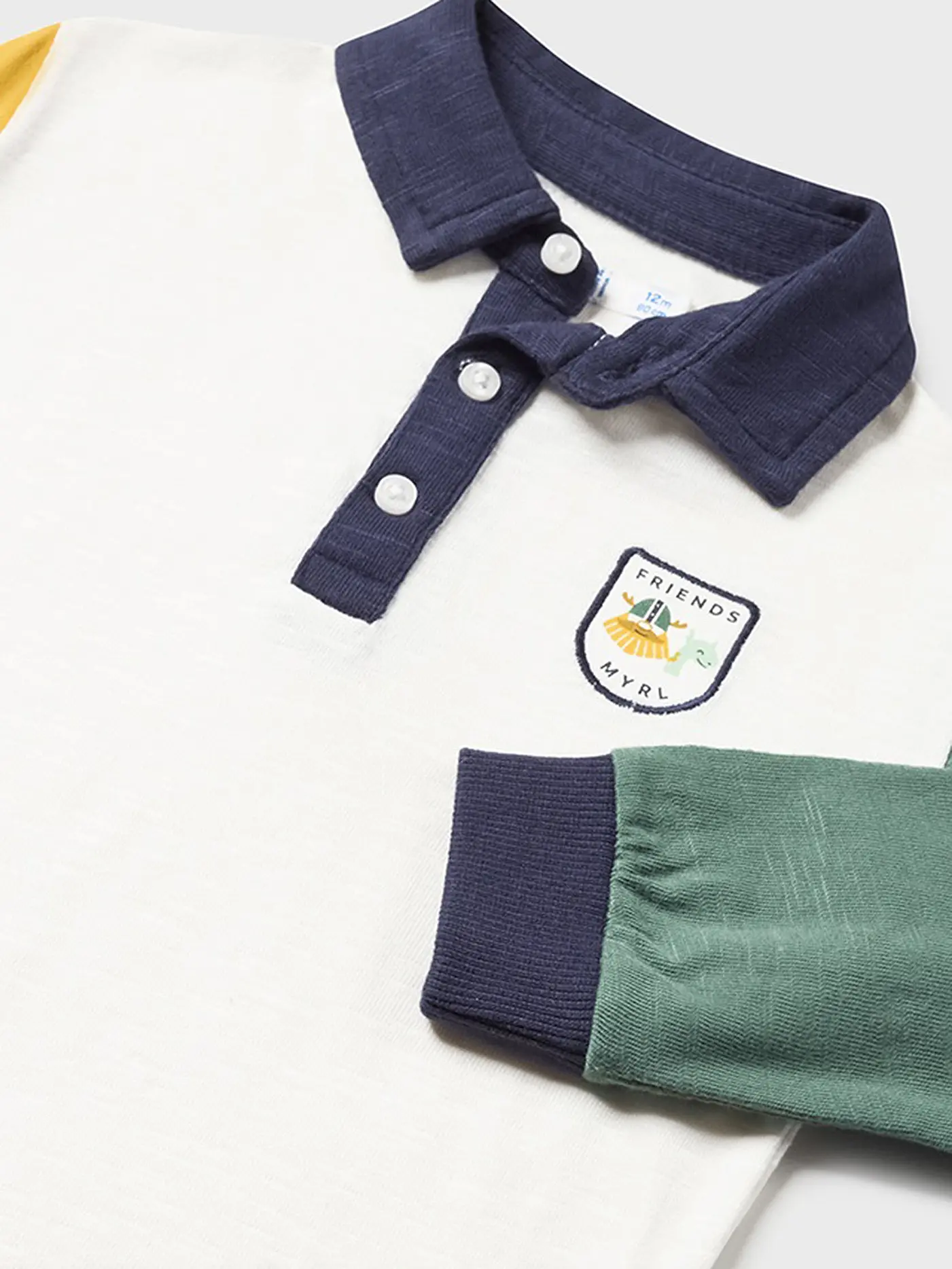 MAYORAL | Baby Poloshirt | weiss