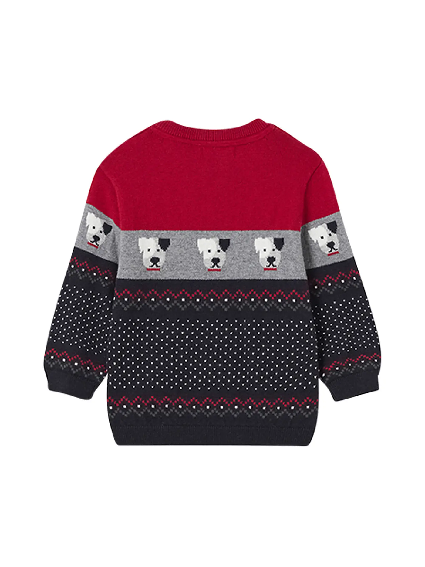 MAYORAL | Baby Pullover | rot