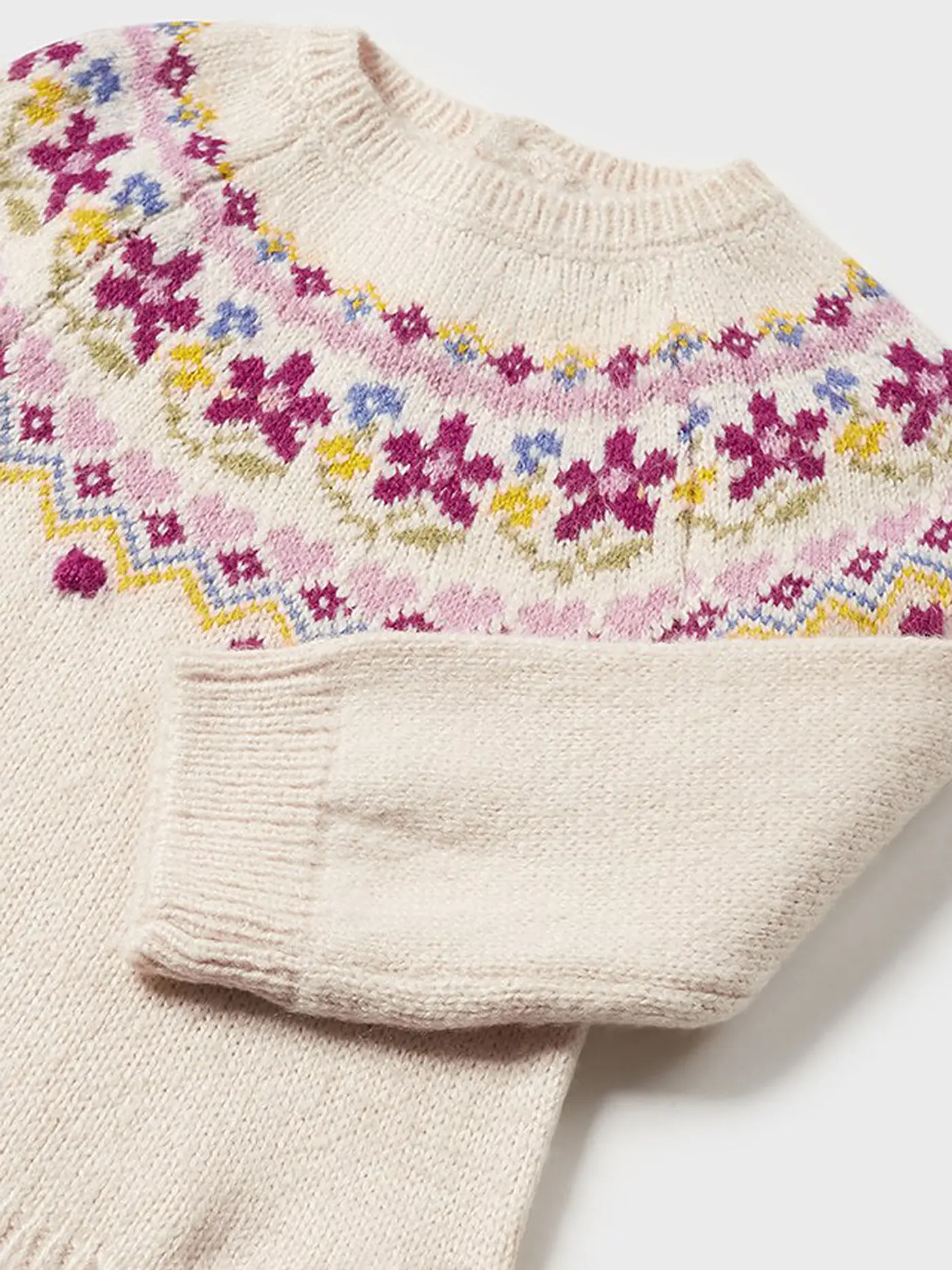 MAYORAL | Baby Pullover | beige