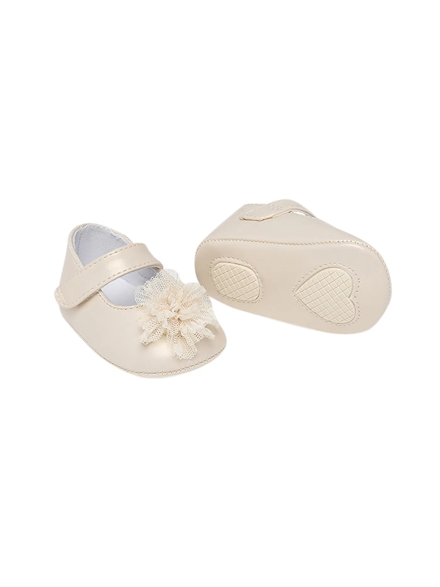 MAYORAL | Baby Schuhe  | creme
