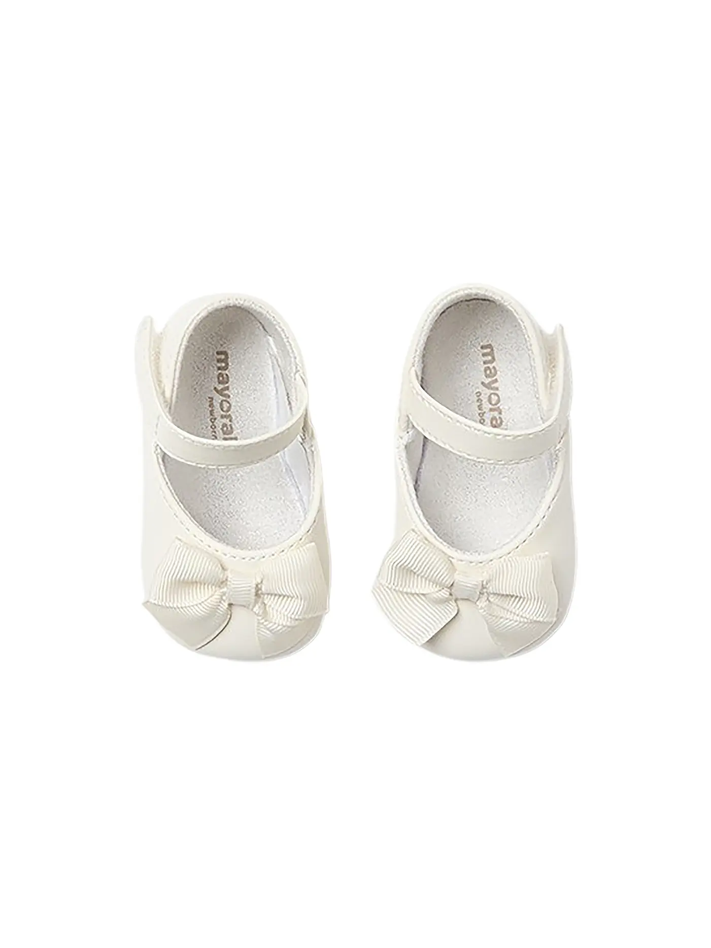 MAYORAL | Baby Schuhe und Haarreif 2-teilig | creme