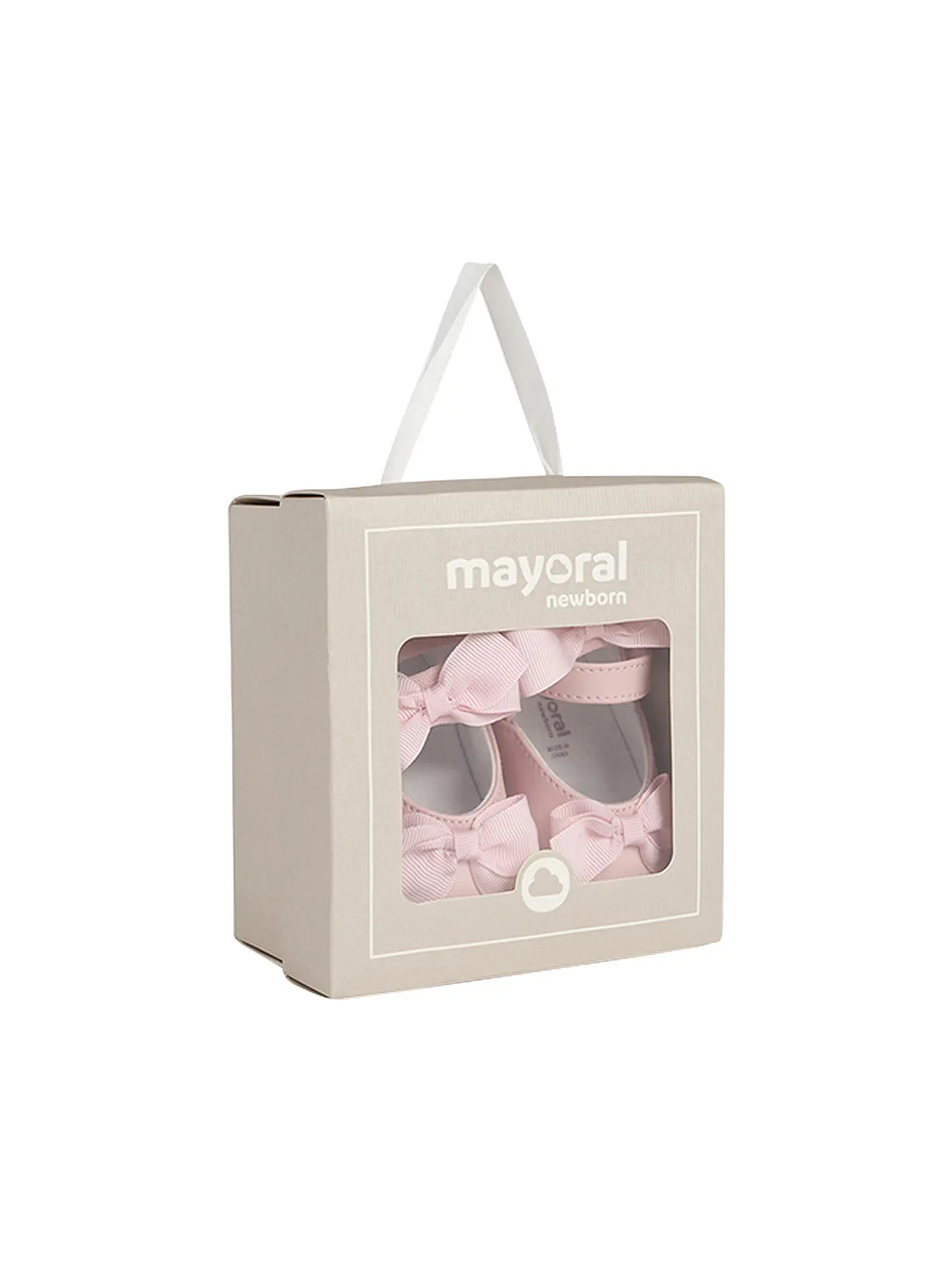 MAYORAL | Baby Schuhe und Haarreif 2-teilig | rosa