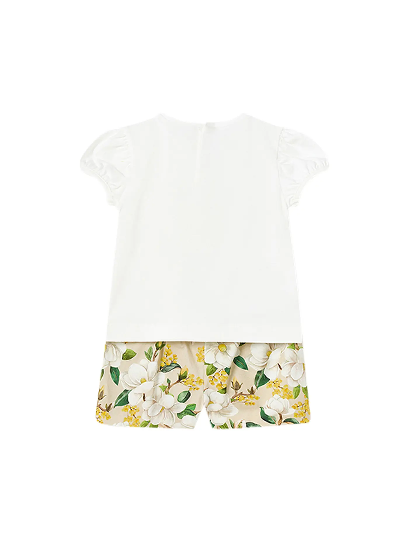 MAYORAL | Baby Set 2-teilig T-Shirt und Shorts | beige