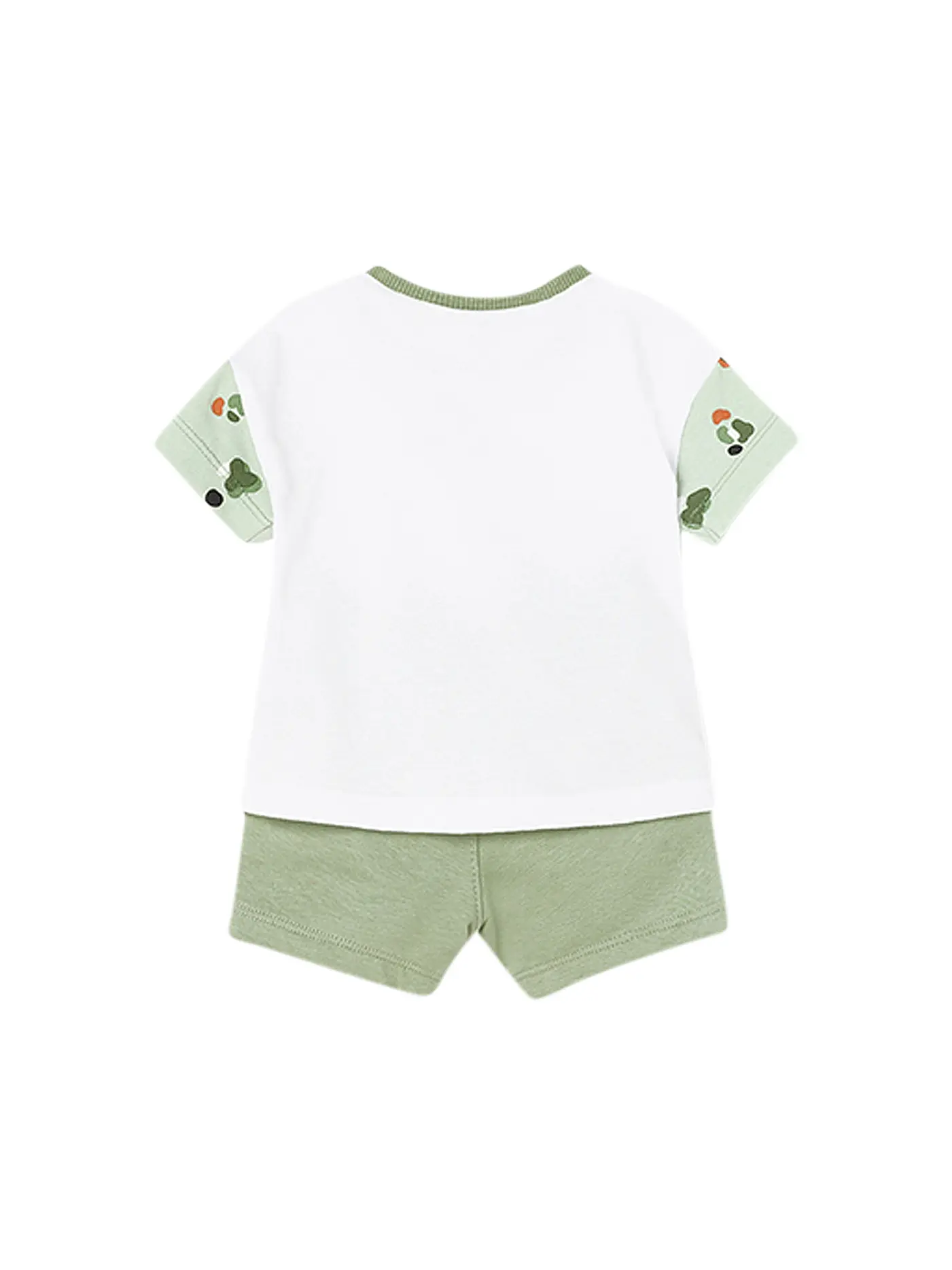 MAYORAL | Baby Set 4-teilig Shirts und Shorts | hellgrün